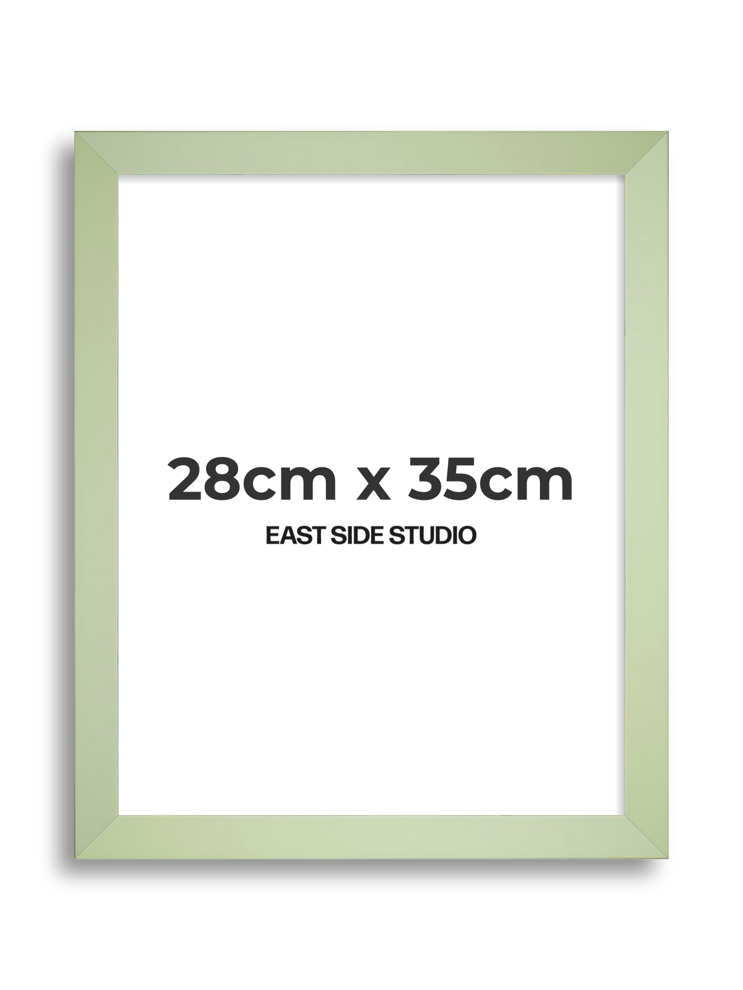 Pistachio Green 28cm x 35cm picture frame