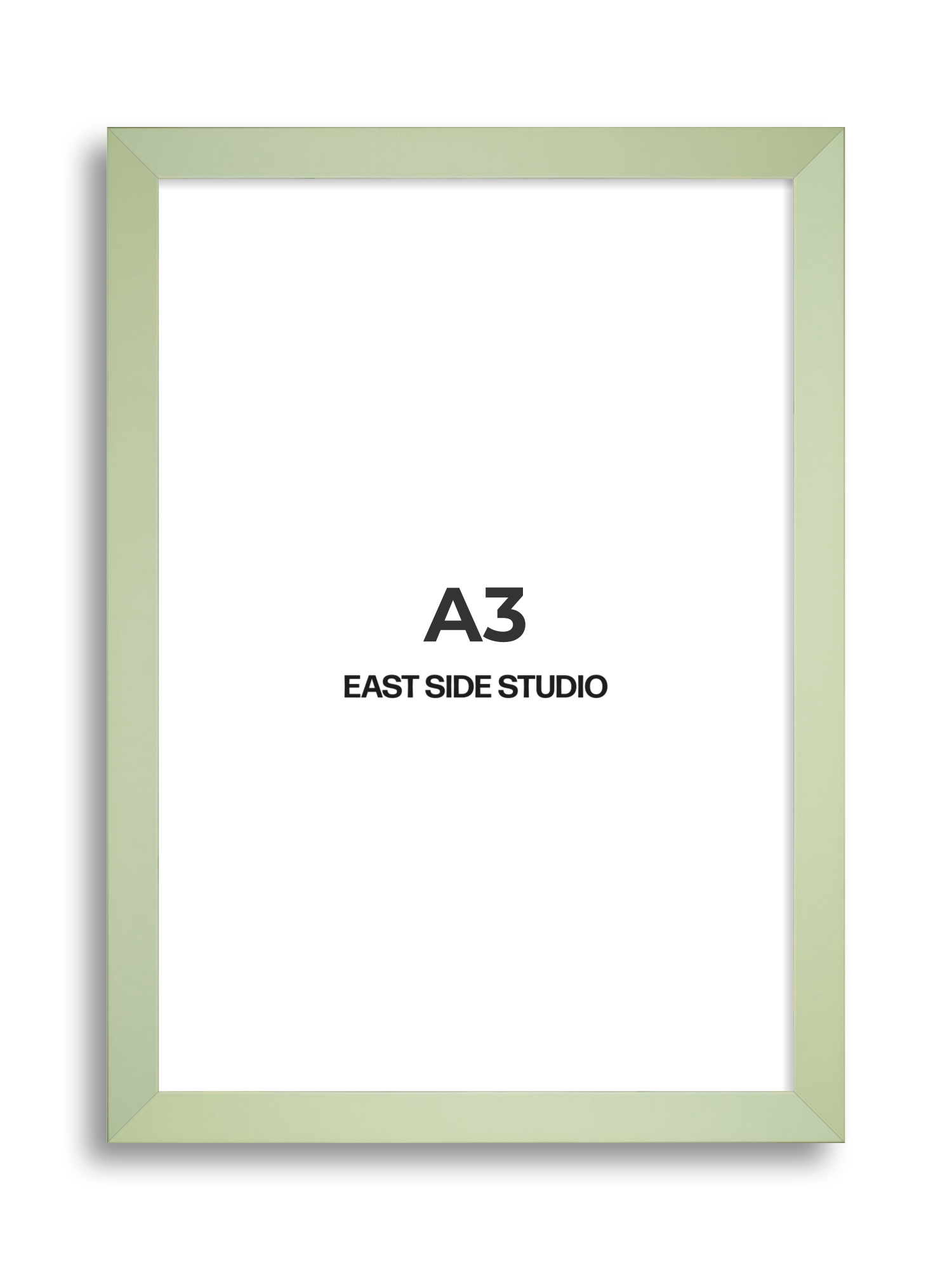 Pistachio Green A3 picture frame