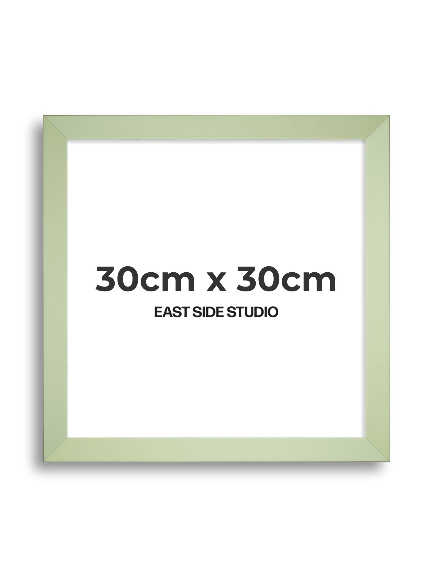 Pistachio Green 30cm x 30cm picture frame