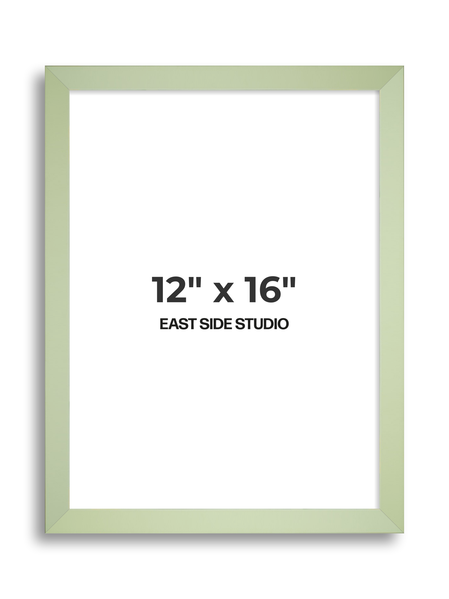 Pistachio Green 12" x 16" picture frame