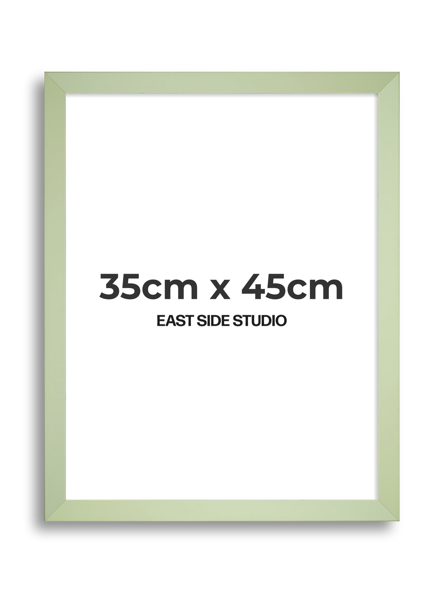 Pistachio Green 35cm x 45cm picture frame