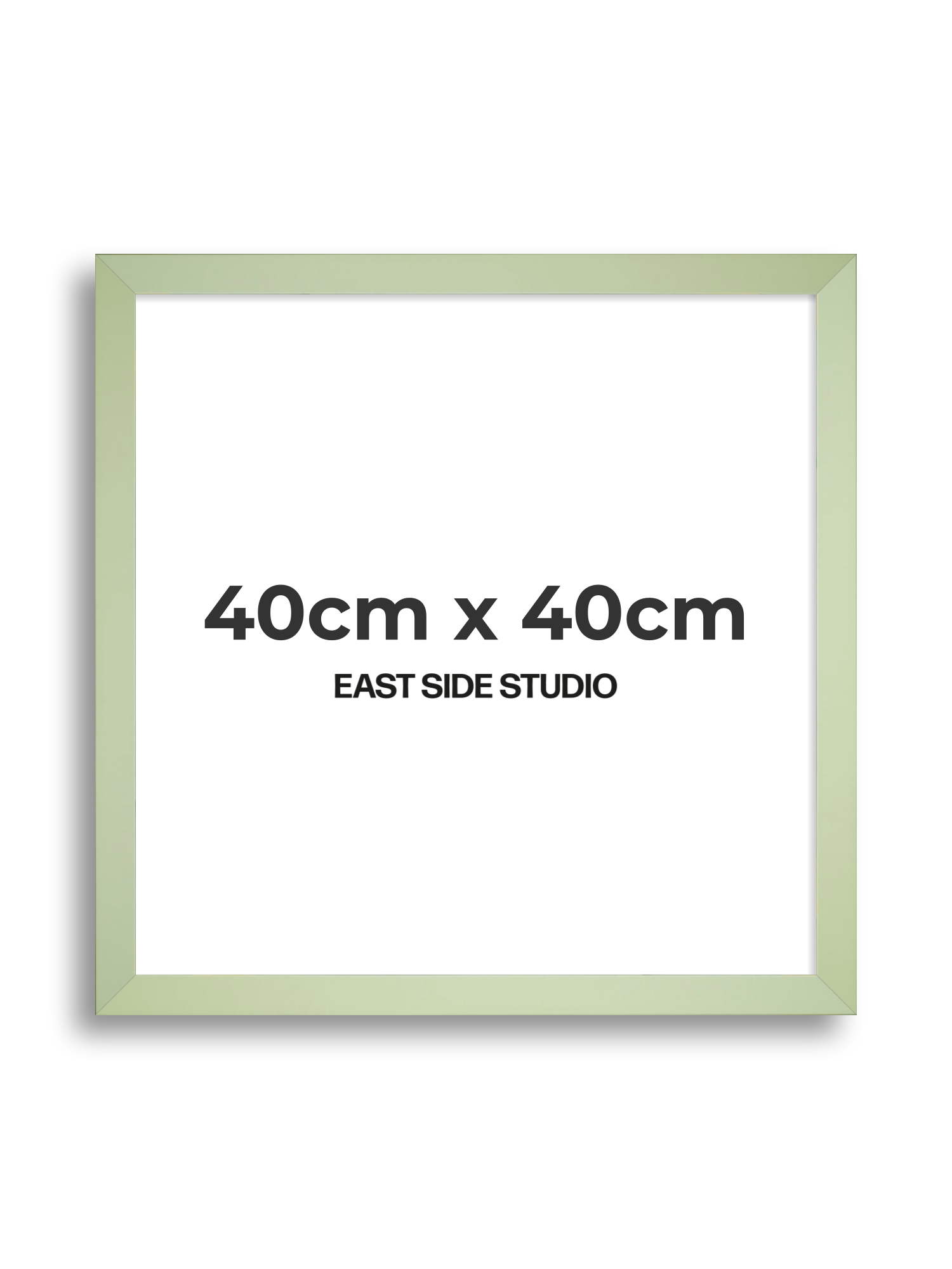 Pistachio Green 40cm x 40cm picture frame