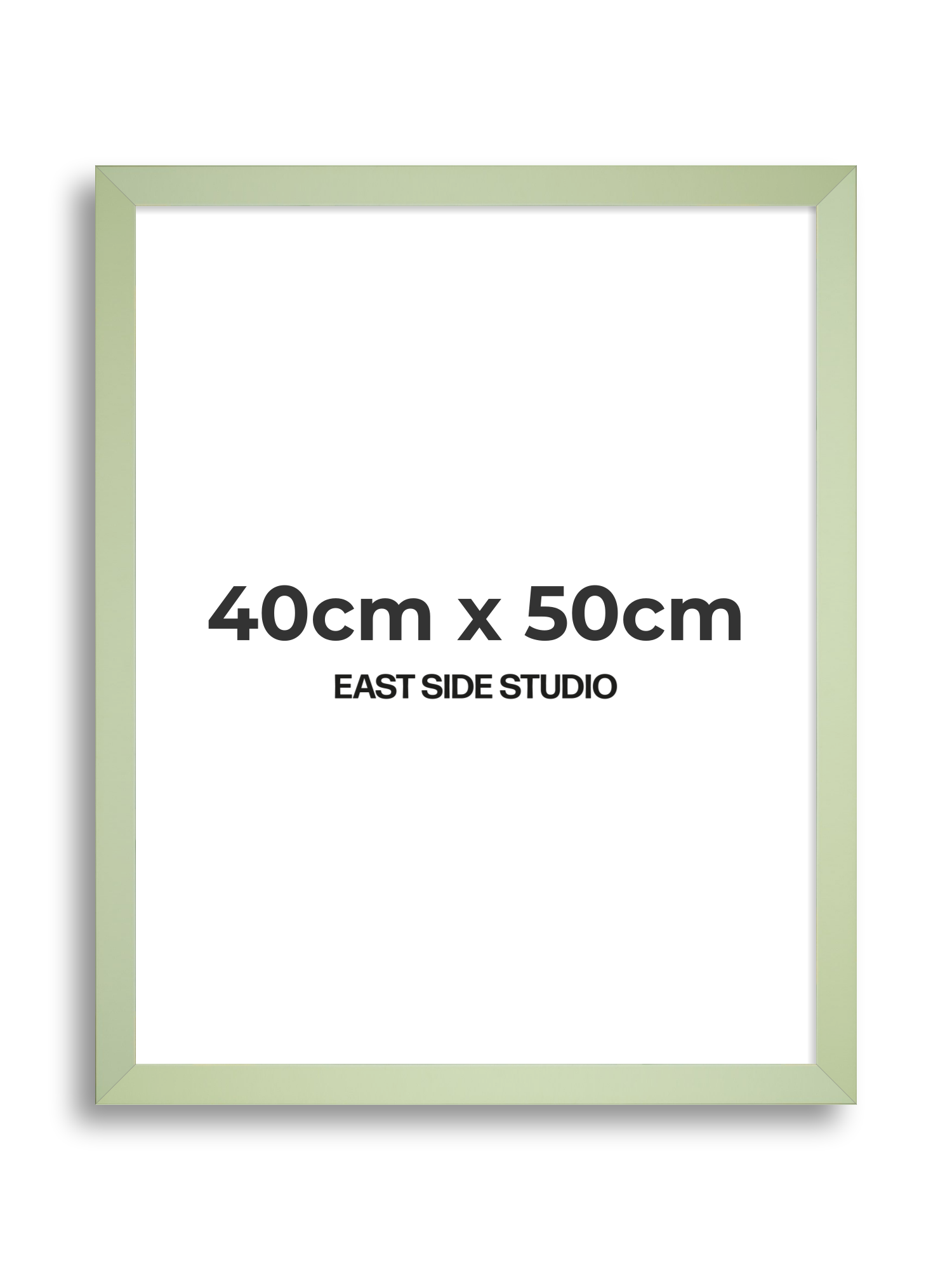 Pistachio Green 40cm x 50cm picture frame