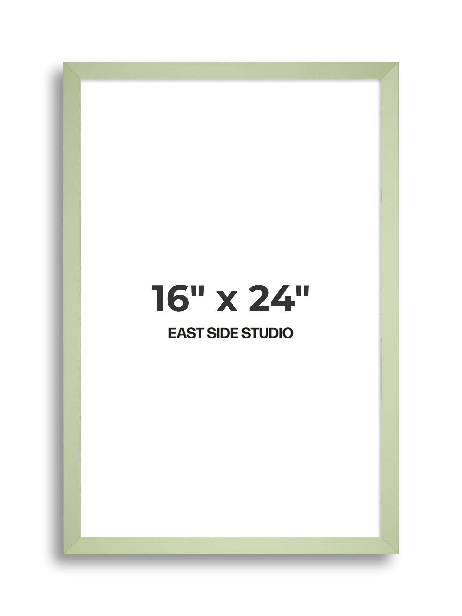 Pistachio Green 16" x 24" picture frame