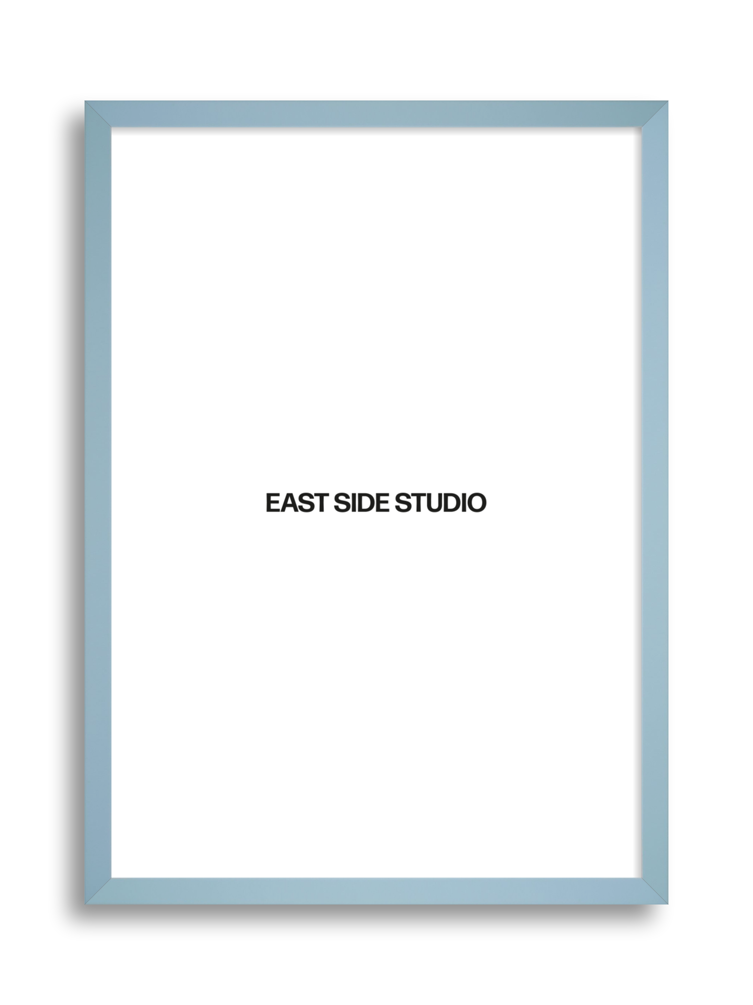 Powder Blue picture frame