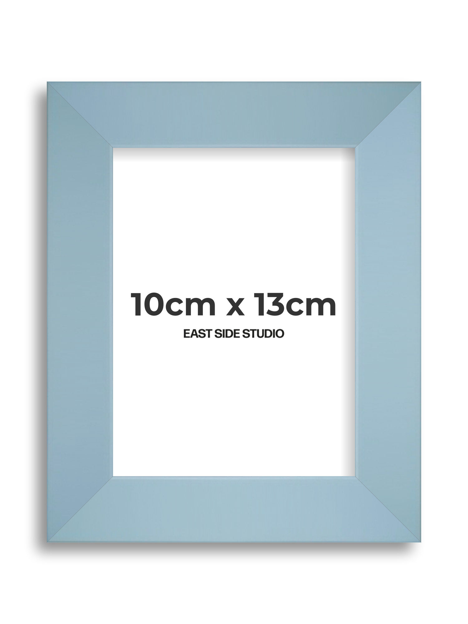 Powder Blue 10cm x 13cm picture frame