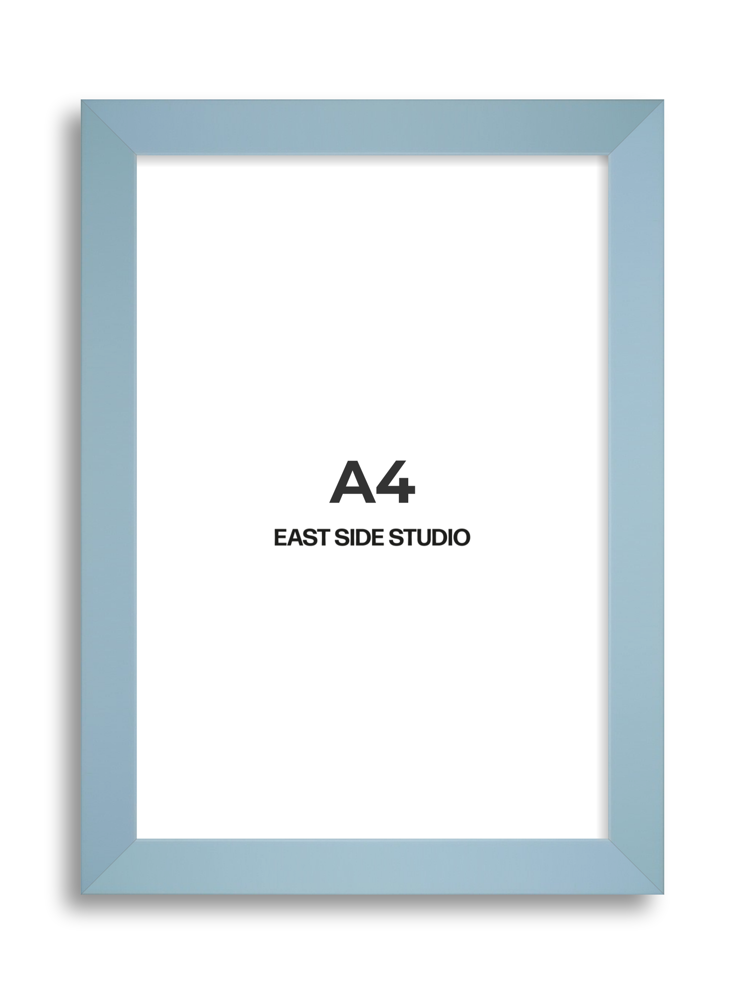 Powder Blue A4 picture frame