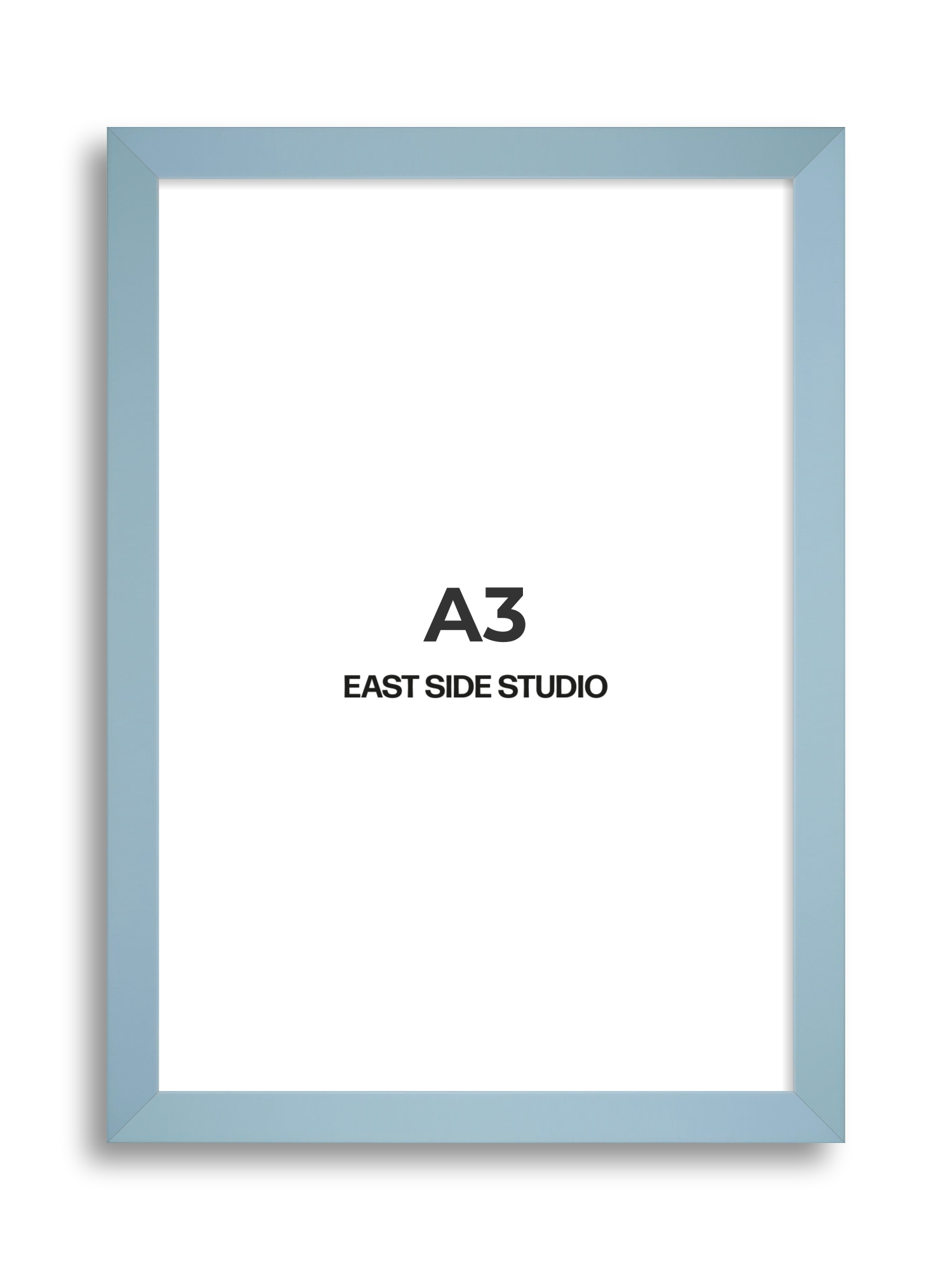 Powder Blue A3 picture frame
