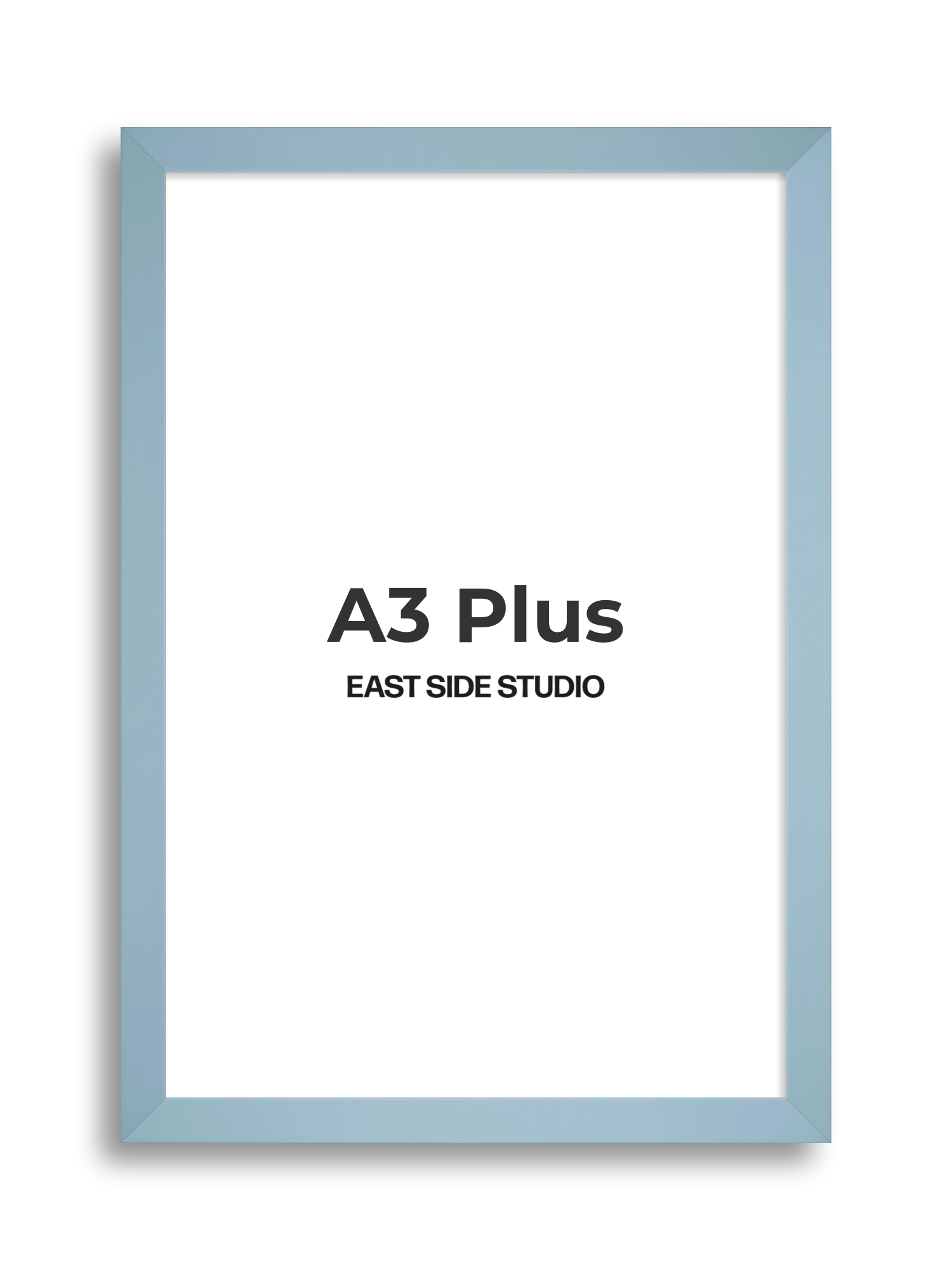 Powder Blue A3 Plus picture frame