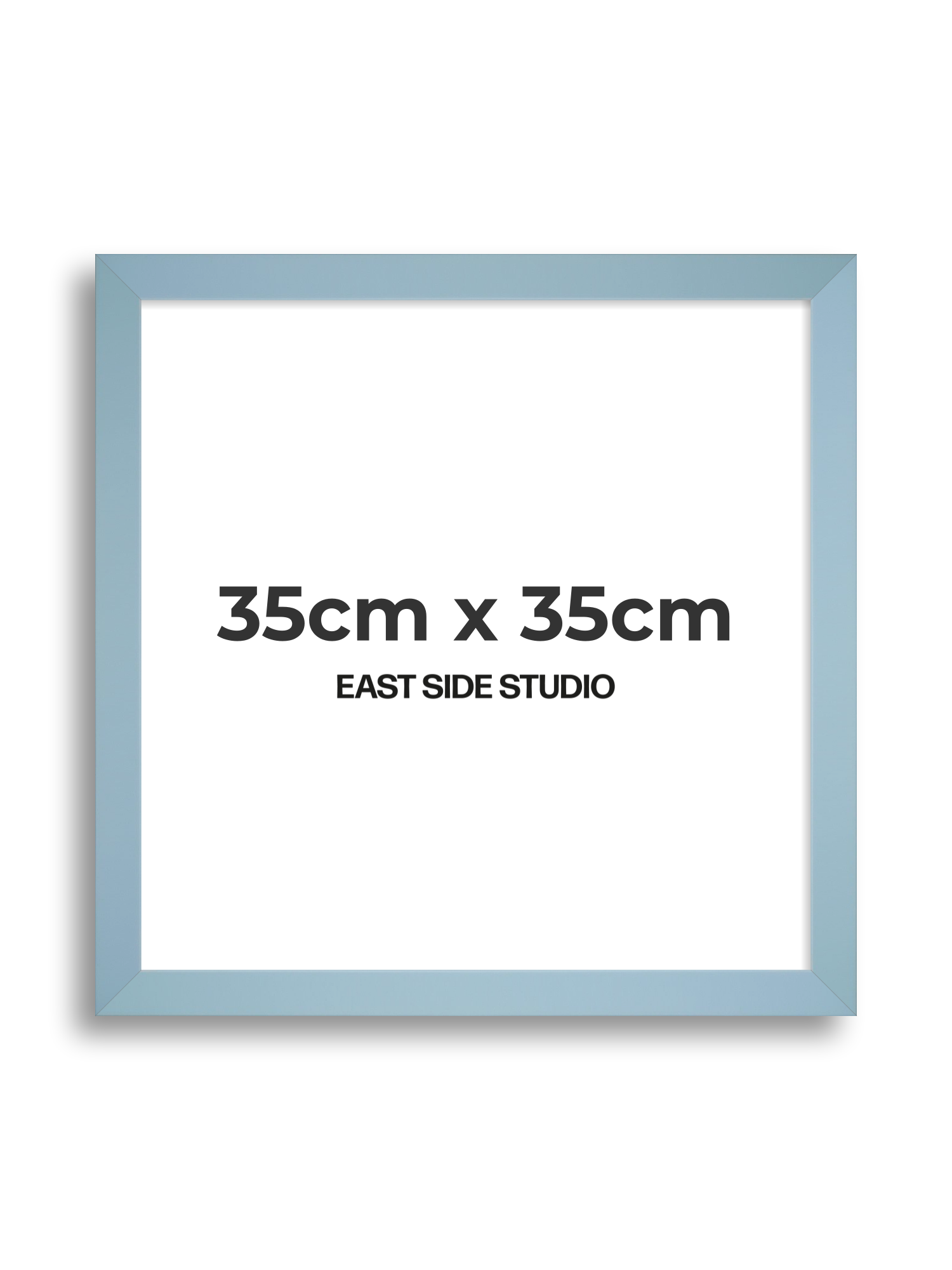 Powder Blue 35cm x 35cm picture frame