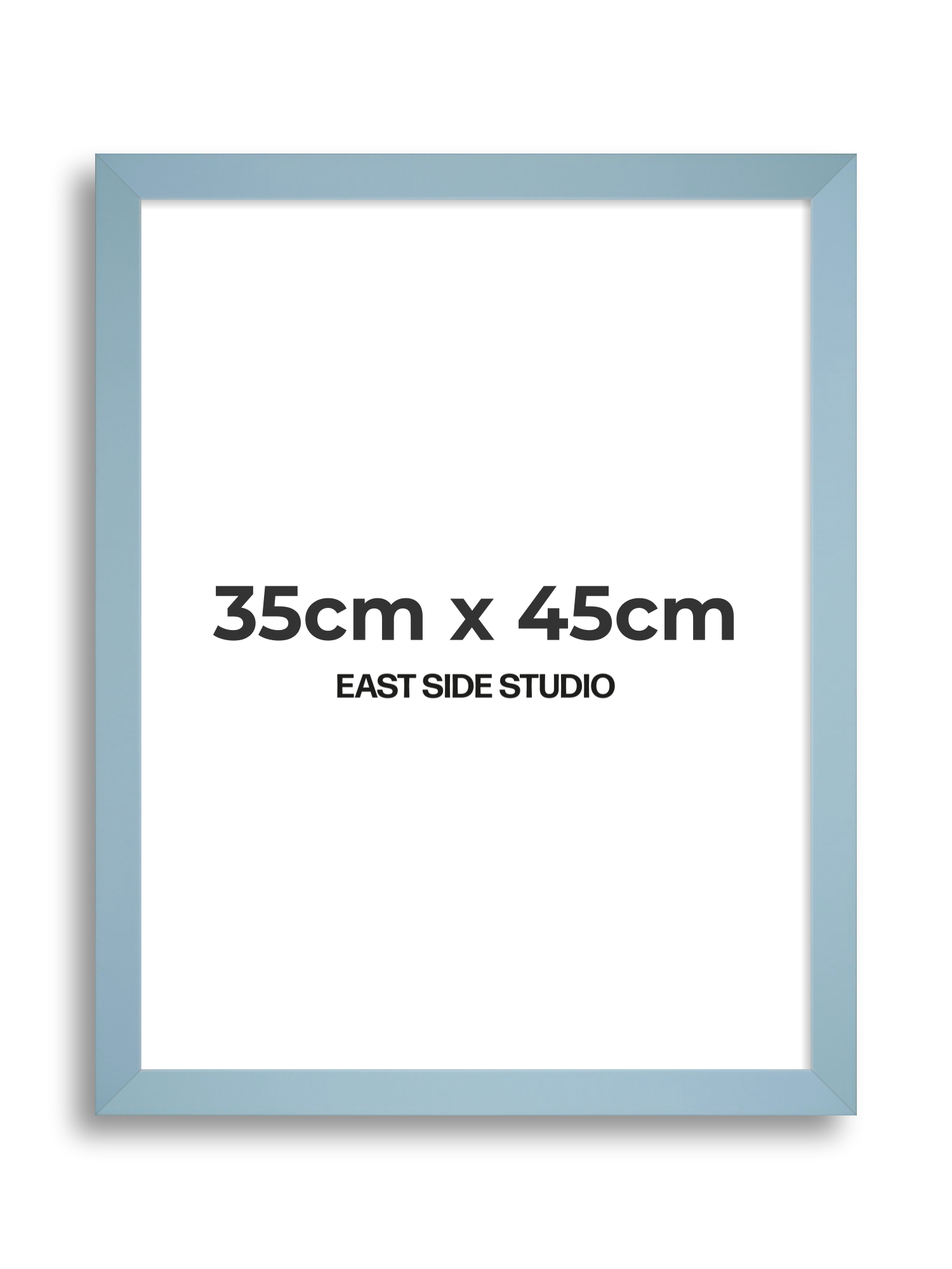 Powder Blue 35cm x 45cm picture frame