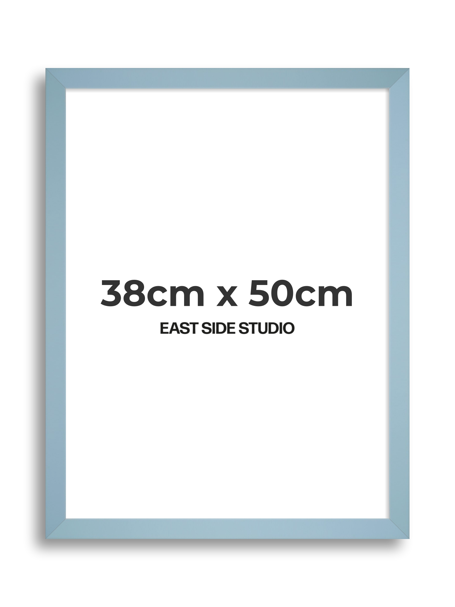 Powder Blue 38cm x 50cm picture frame