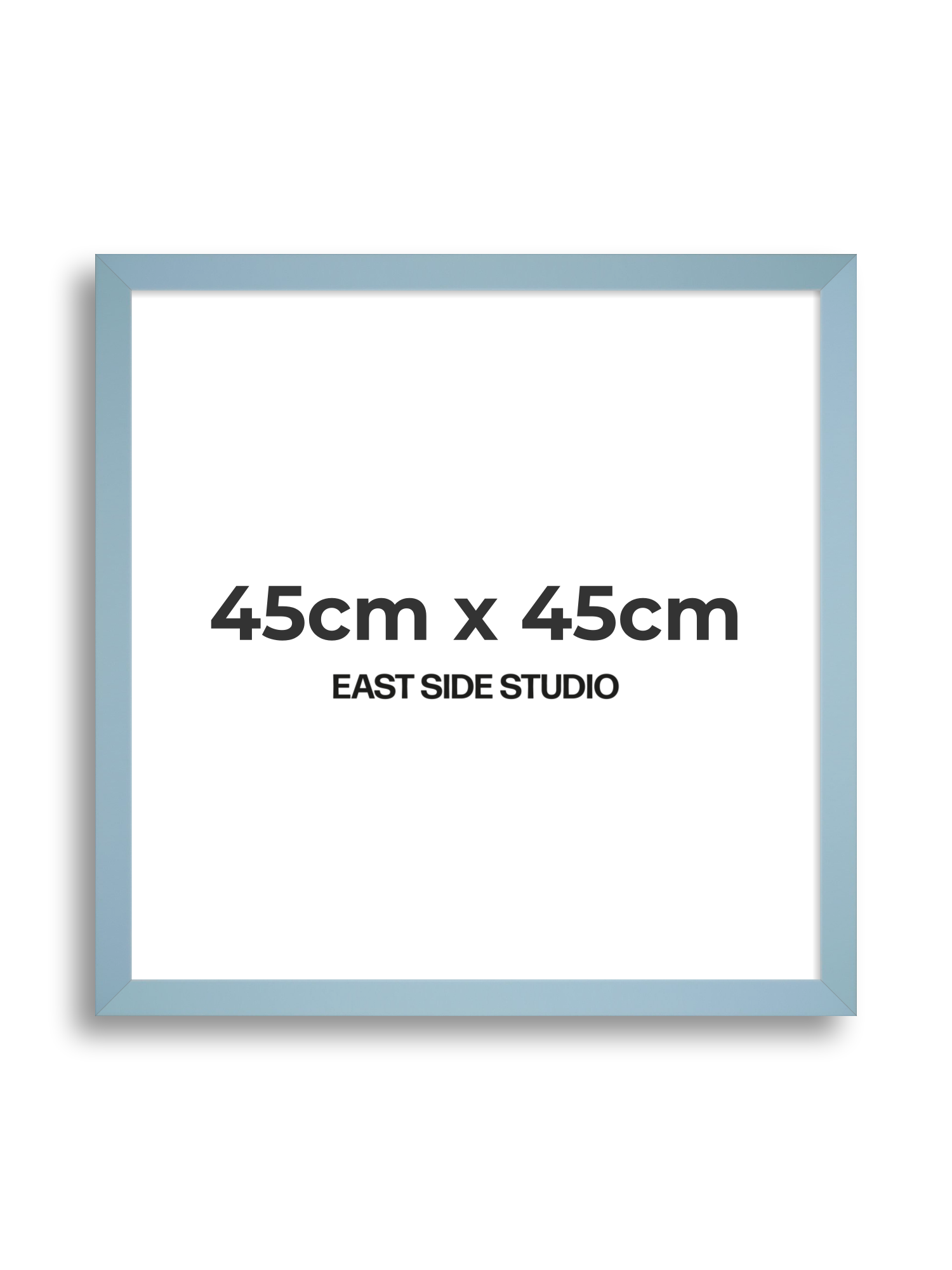 Powder Blue 45cm x 45cm picture frame