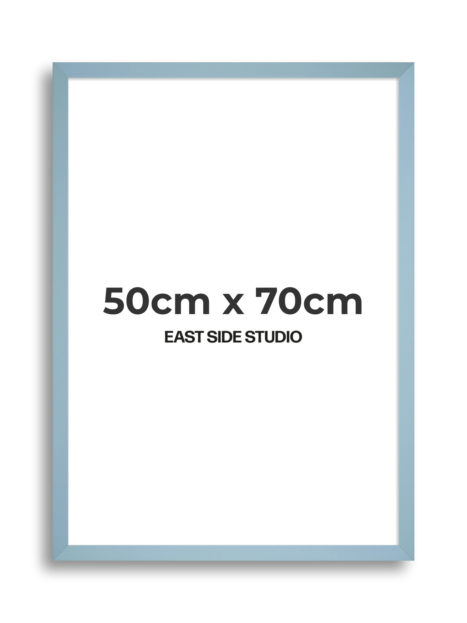 Powder Blue 50cm x 70cm picture frame