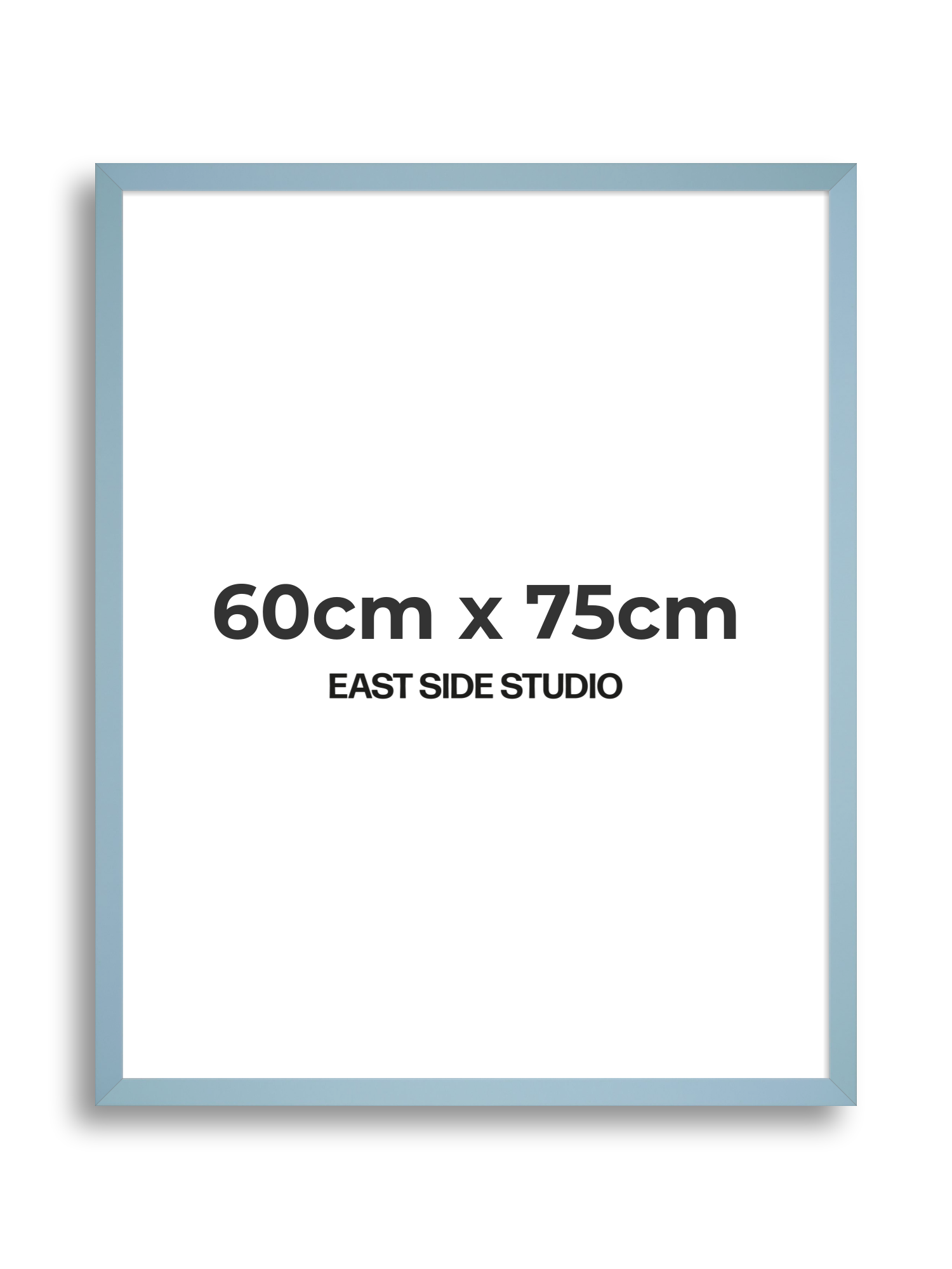 Powder Blue 60cm x 75cm picture frame