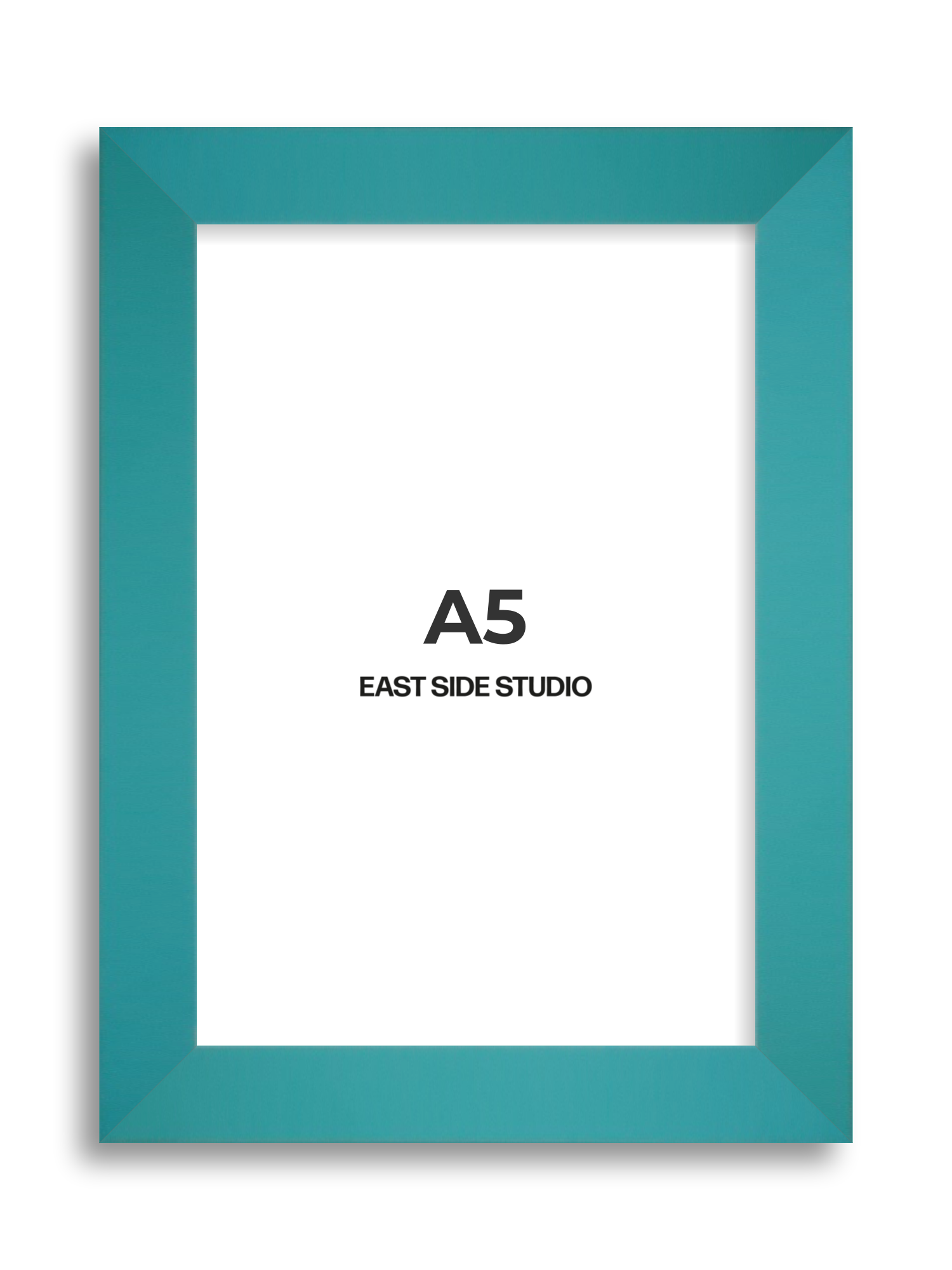 Aqua A5 picture frame