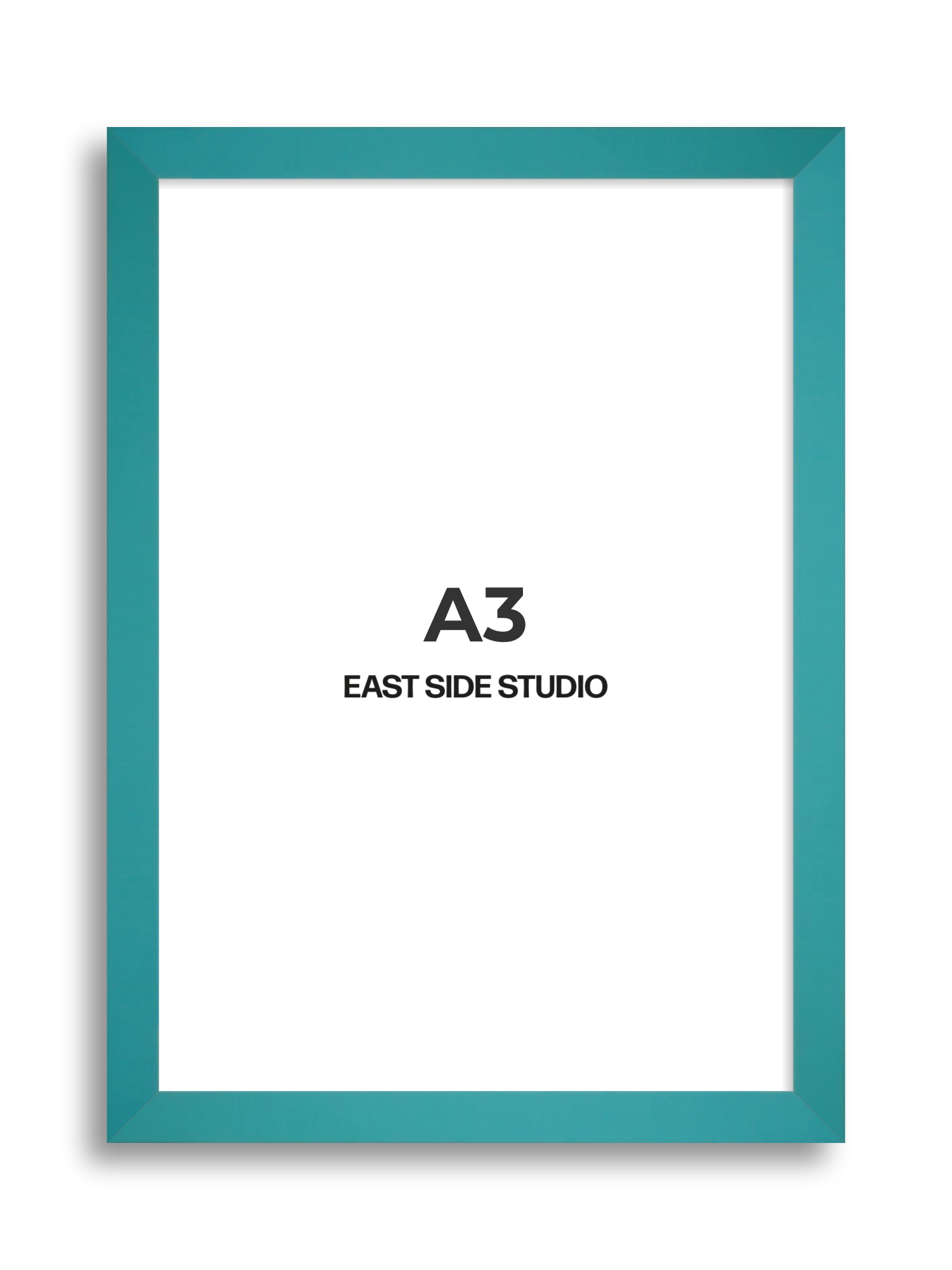 Aqua A3 picture frame