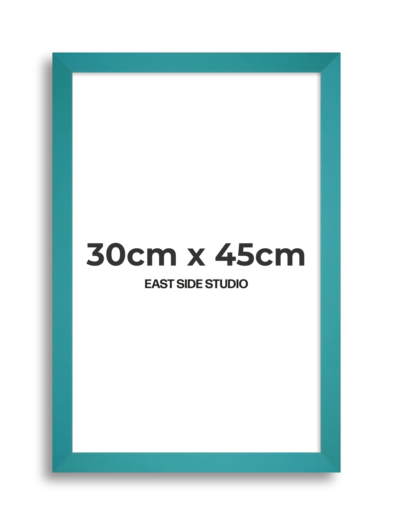 Aqua 30cm x 45cm picture frame