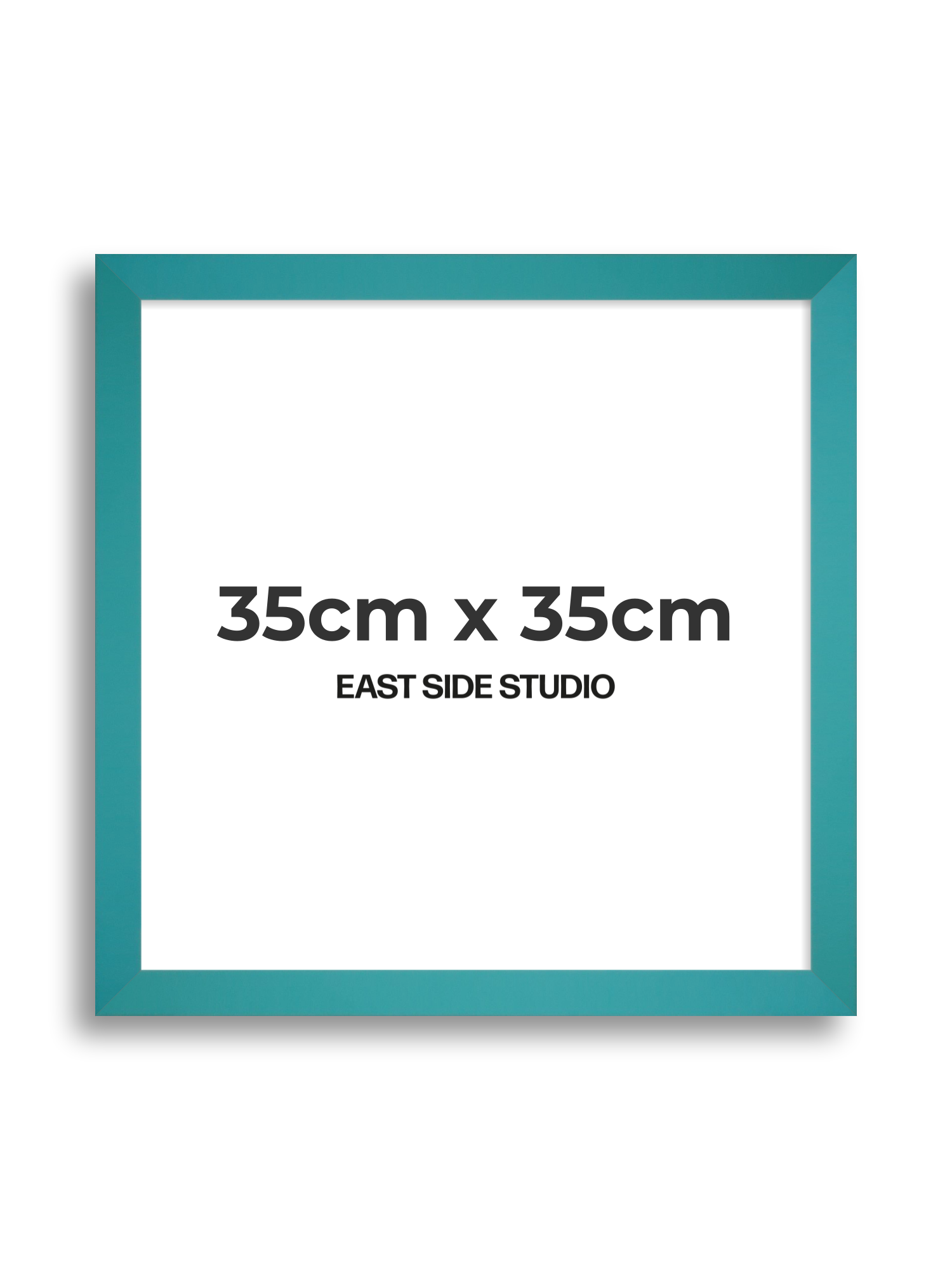 Aqua 35cm x 35cm picture frame