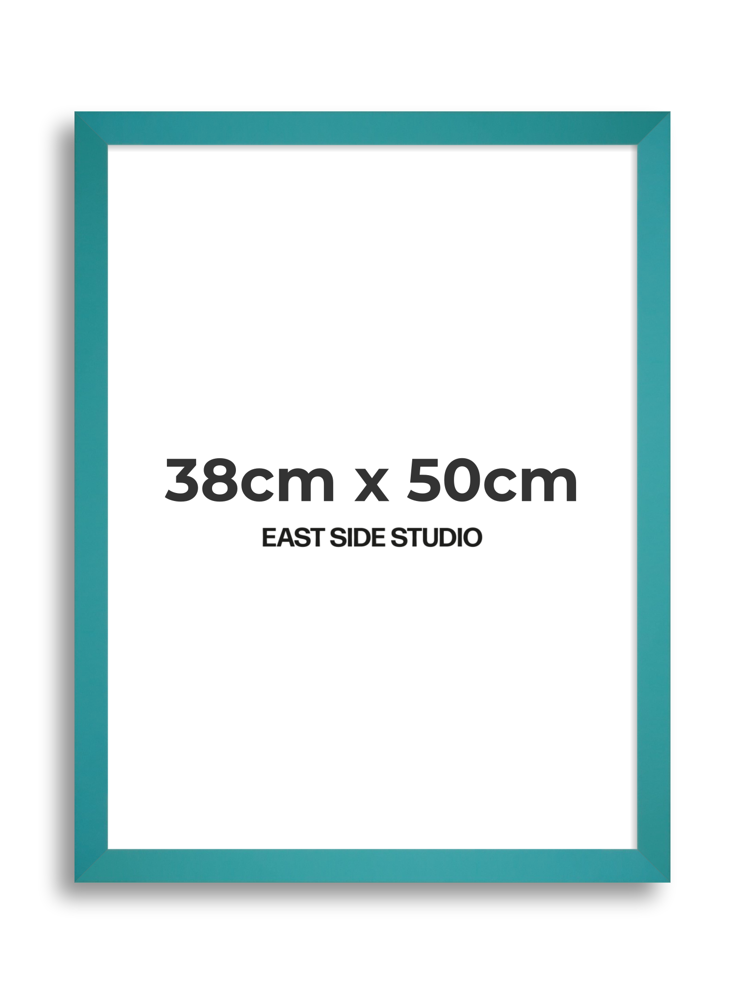 Aqua 38cm x 50cm picture frame