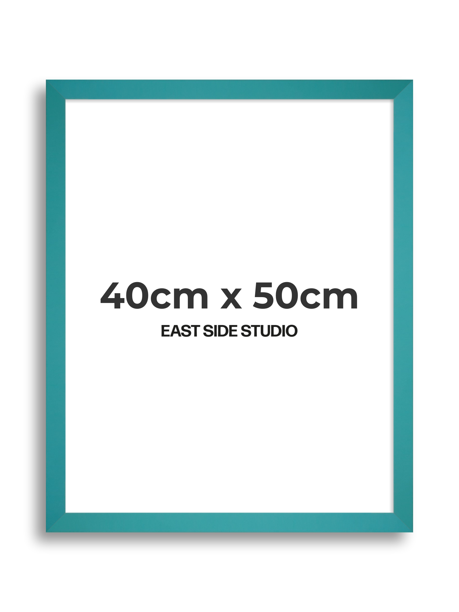 Aqua 40cm x 50cm picture frame