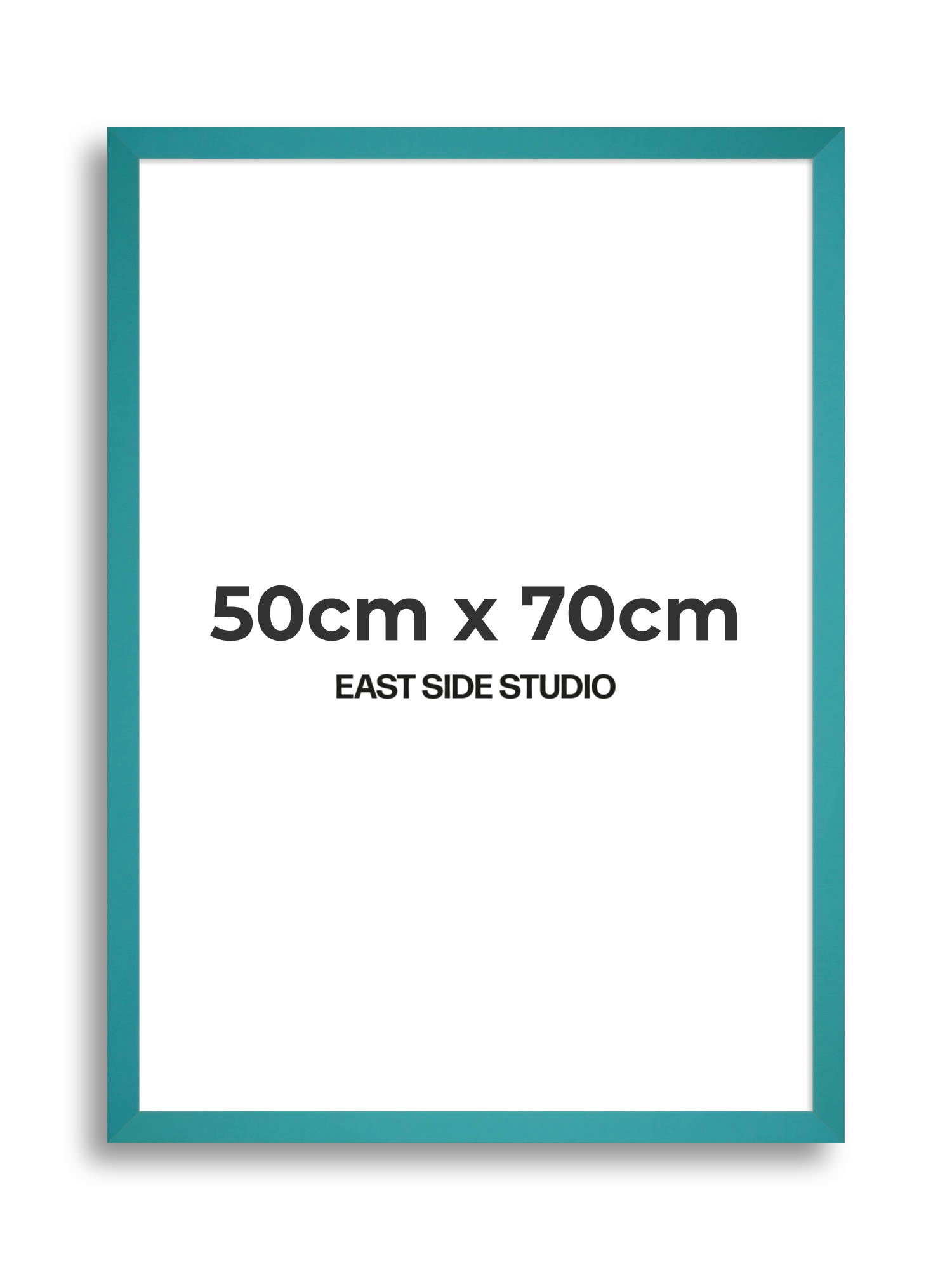 Aqua 50cm x 70cm picture frame