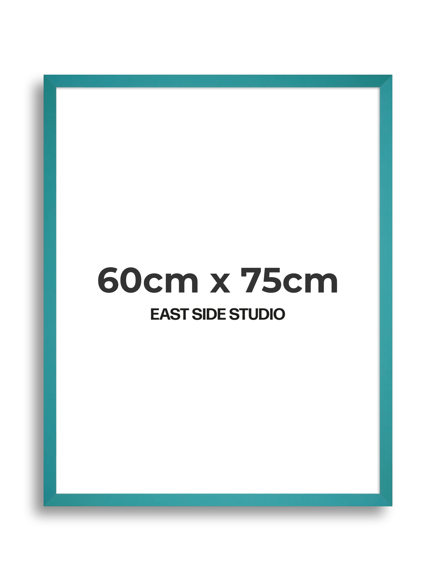 Aqua 60cm x 75cm picture frame