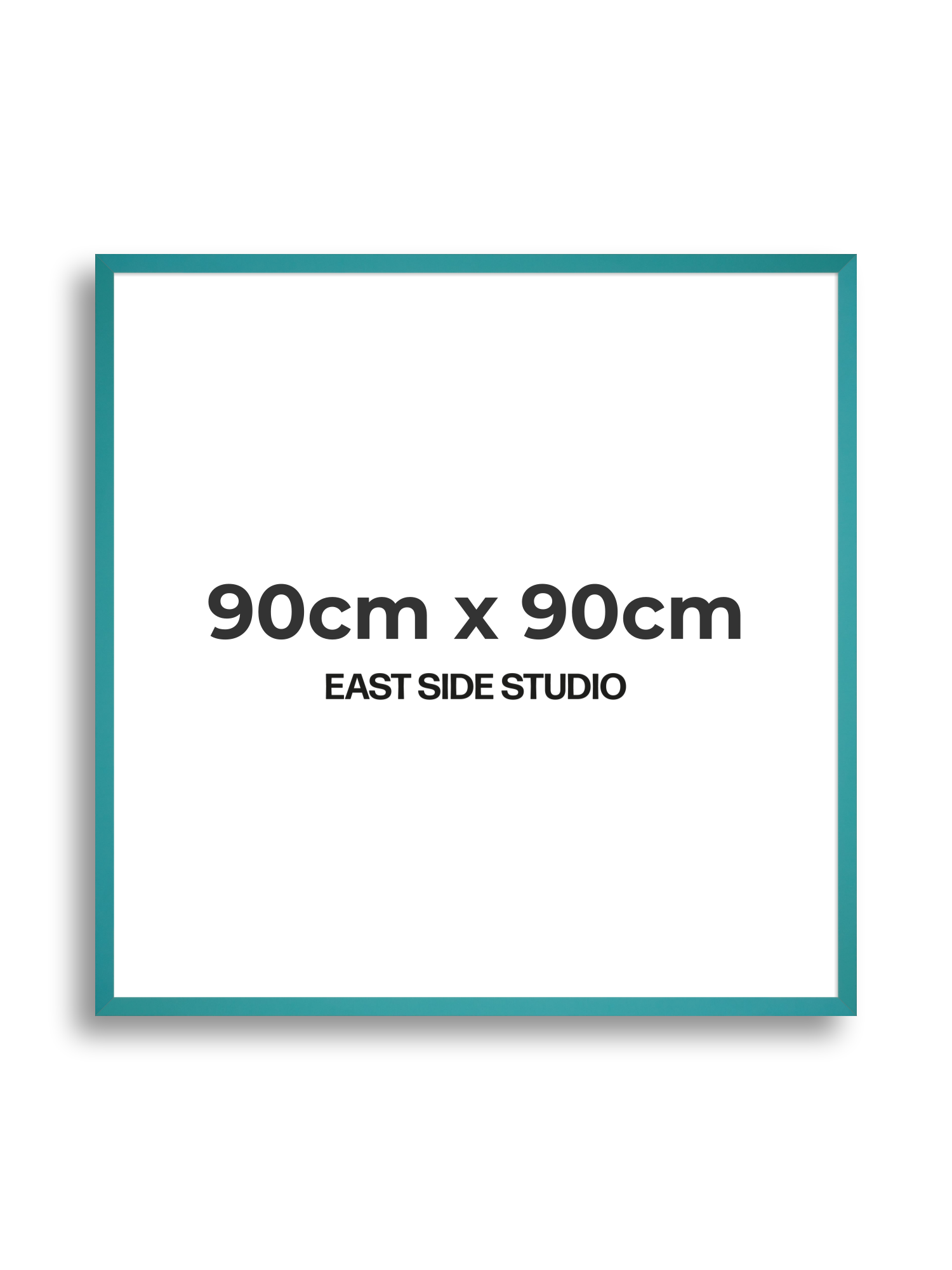 Aqua 90cm x 90cm picture frame