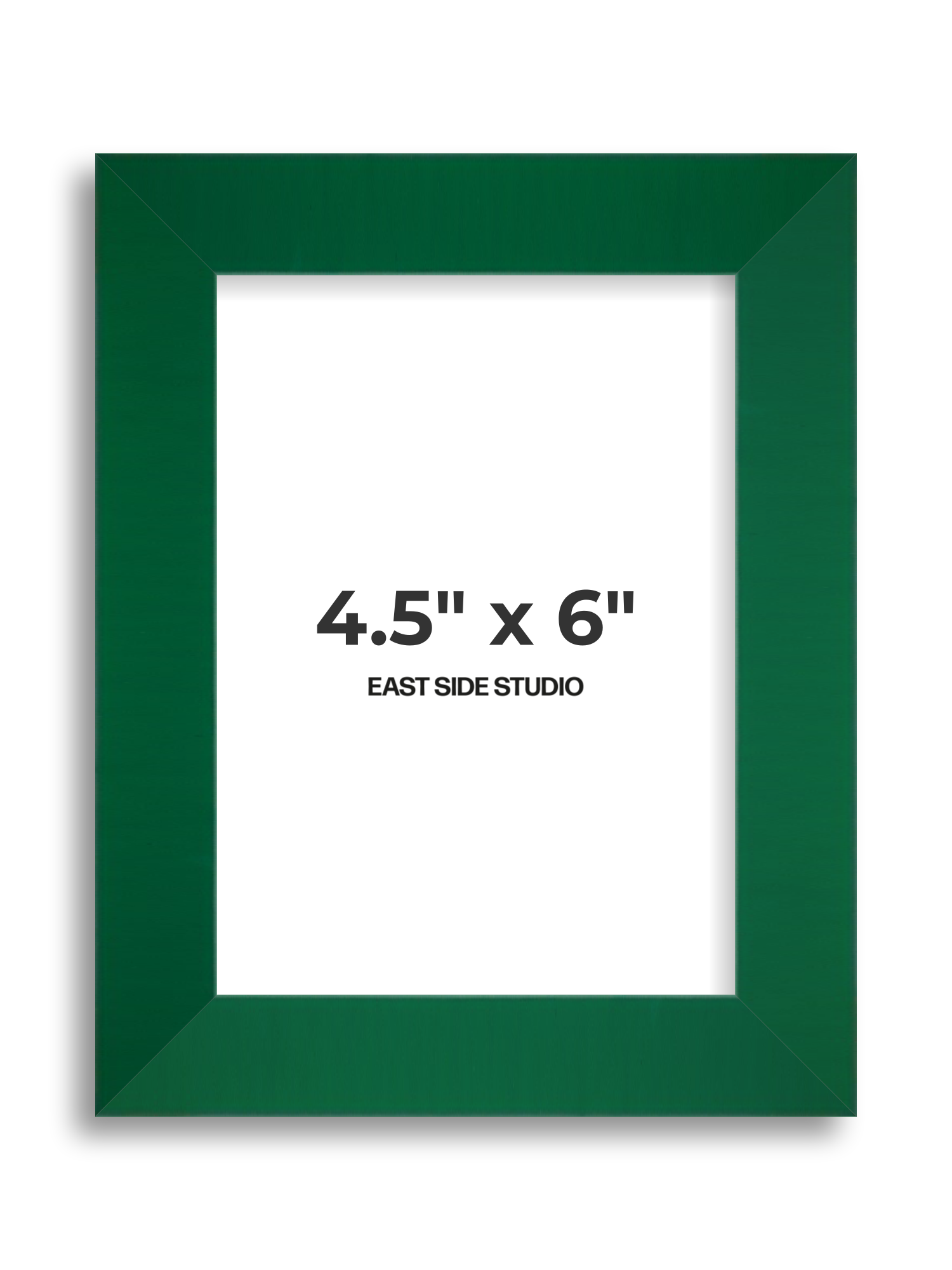 Emerald Green 4.5" x 6" picture frame