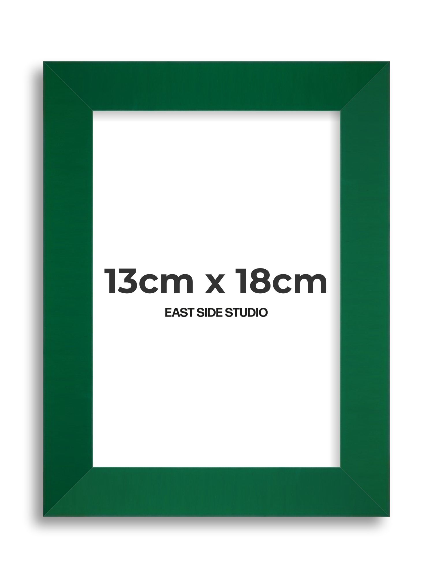 Emerald Green 13cm x 18cm picture frame