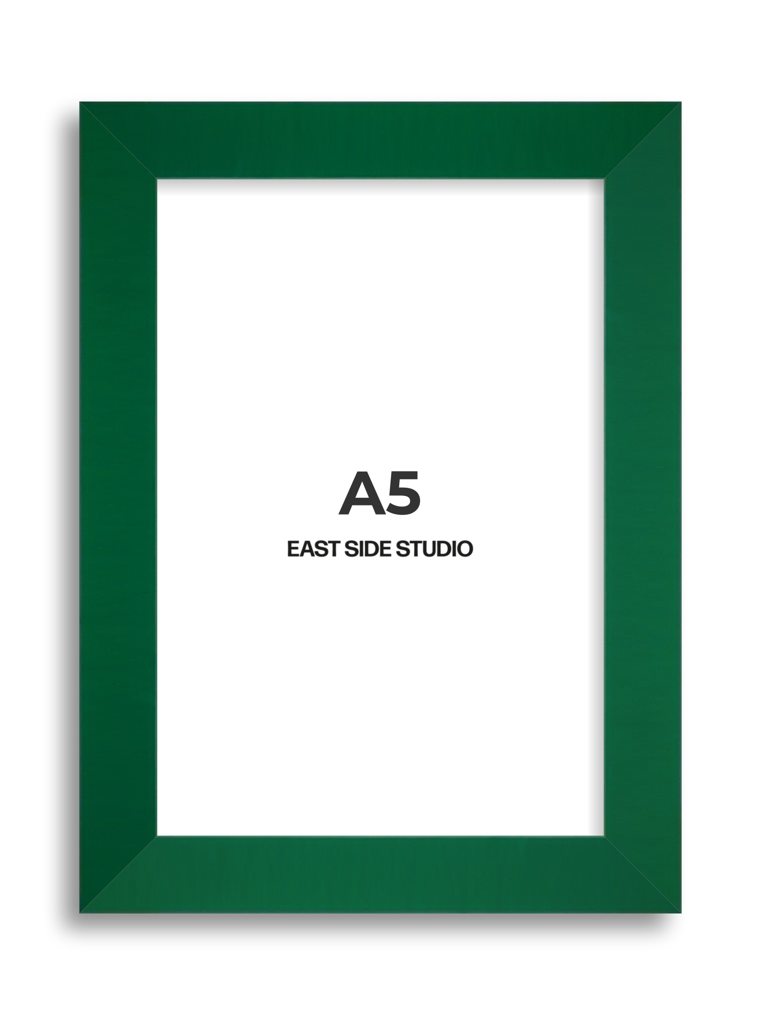 Emerald Green A5 picture frame