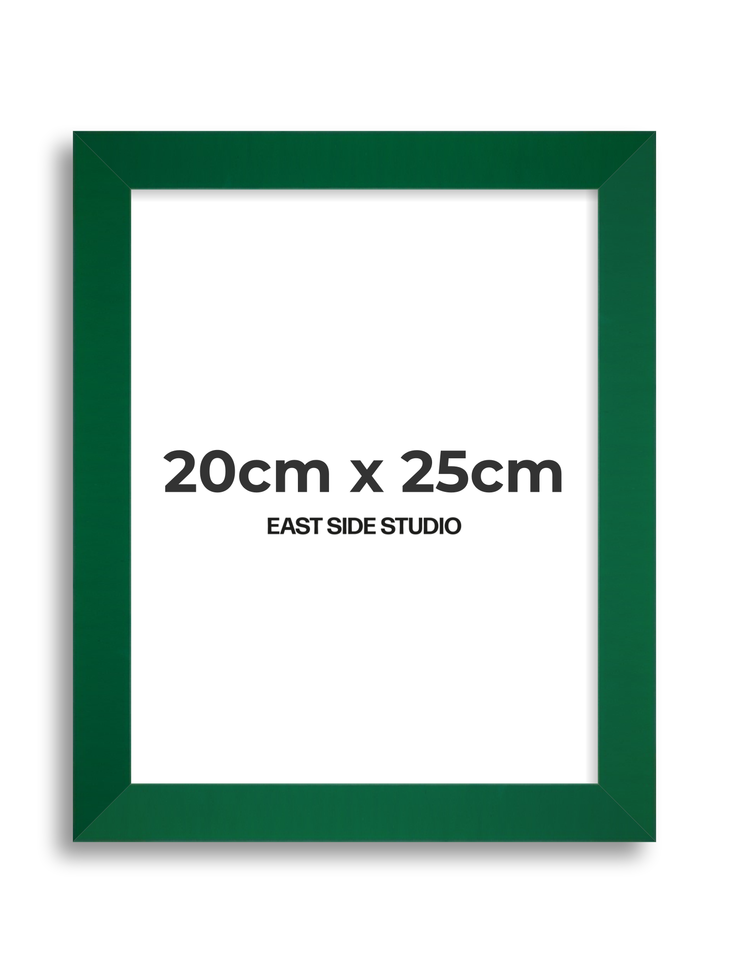 Emerald Green 20cm x 25cm picture frame