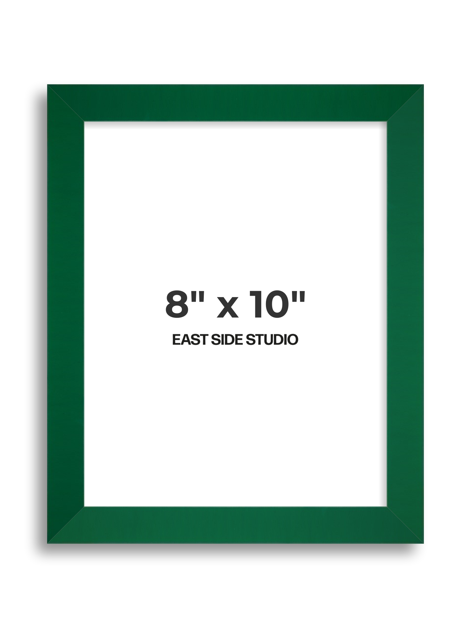 Emerald Green 8" x 10" picture frame