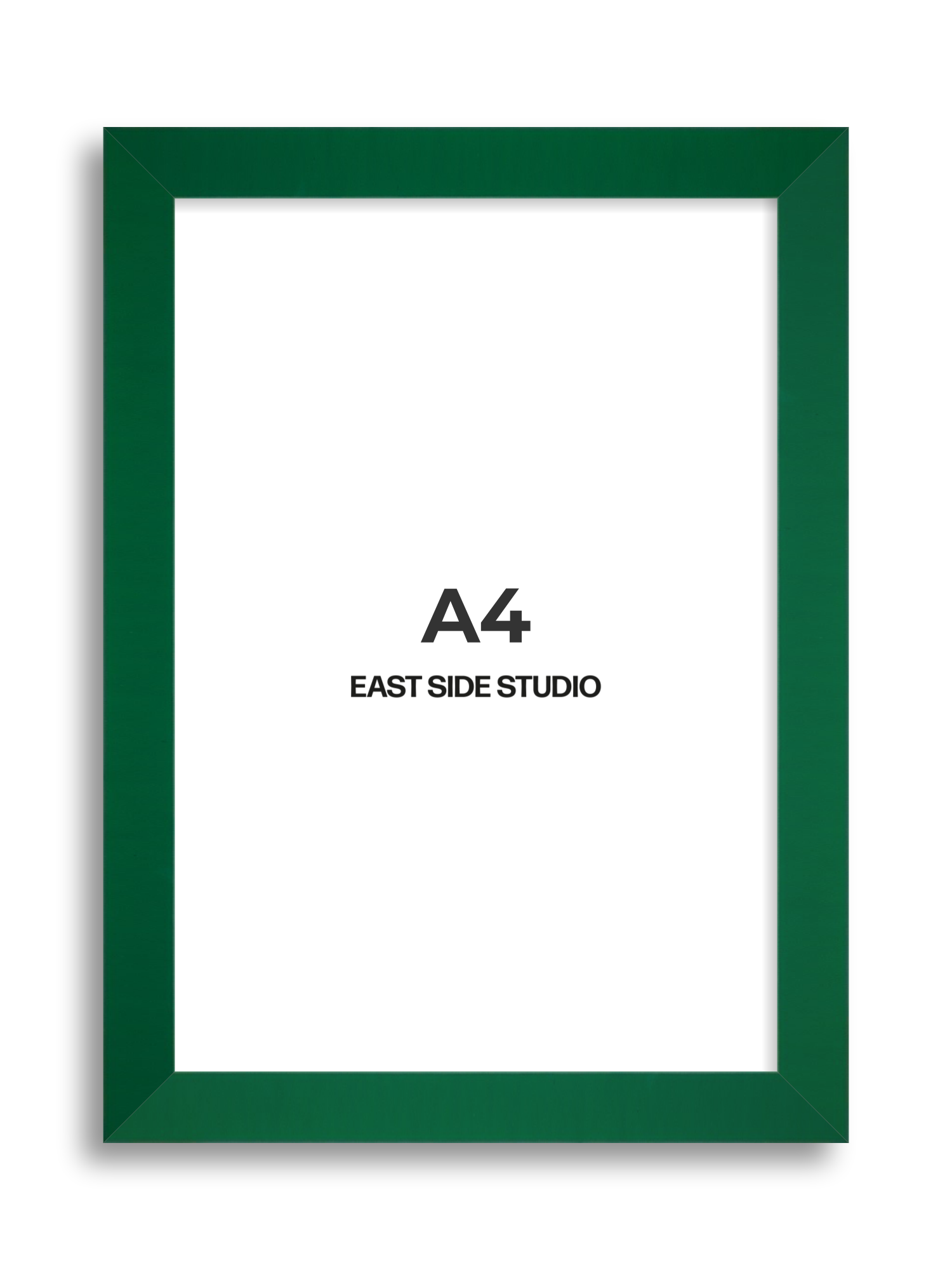 Emerald Green A4 picture frame