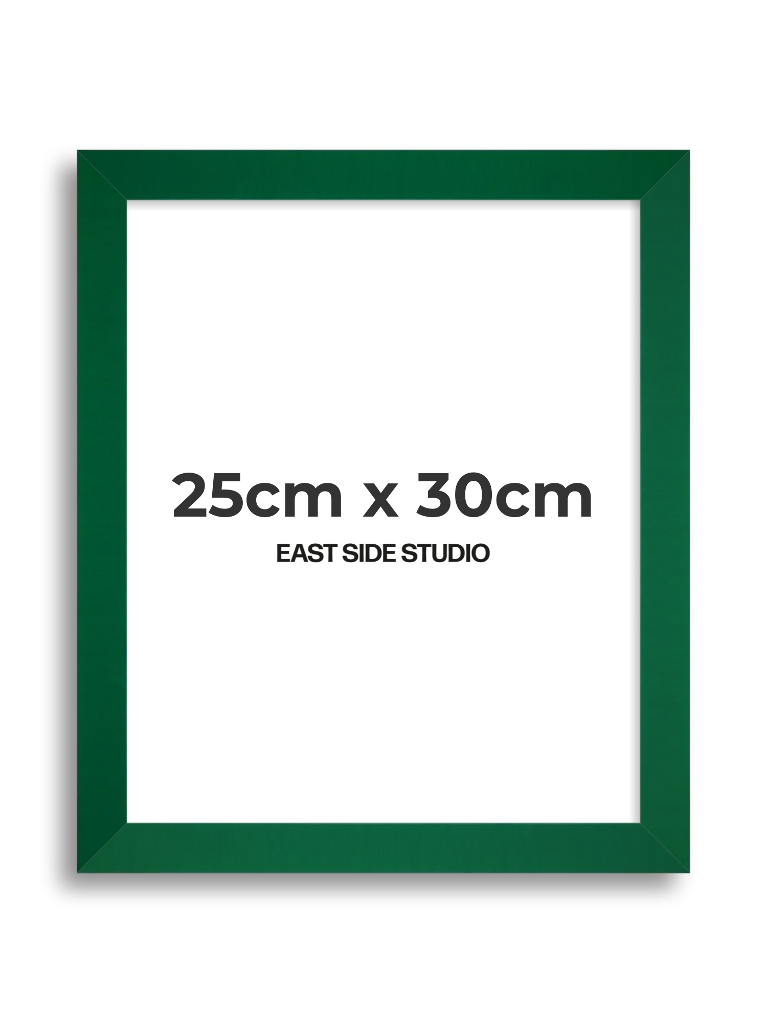 Emerald Green 25cm x 30cm picture frame