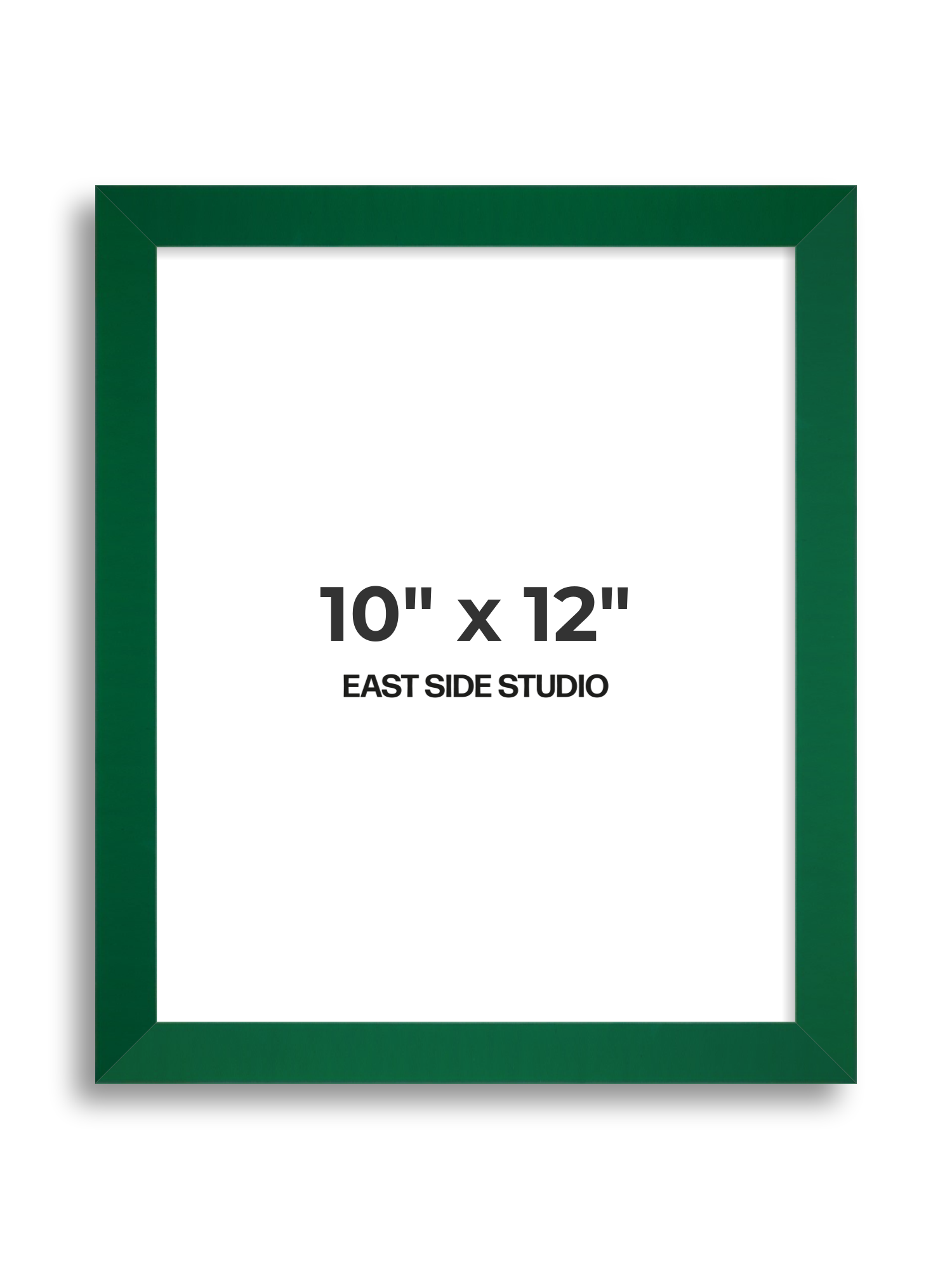Emerald Green 10" x 12" picture frame
