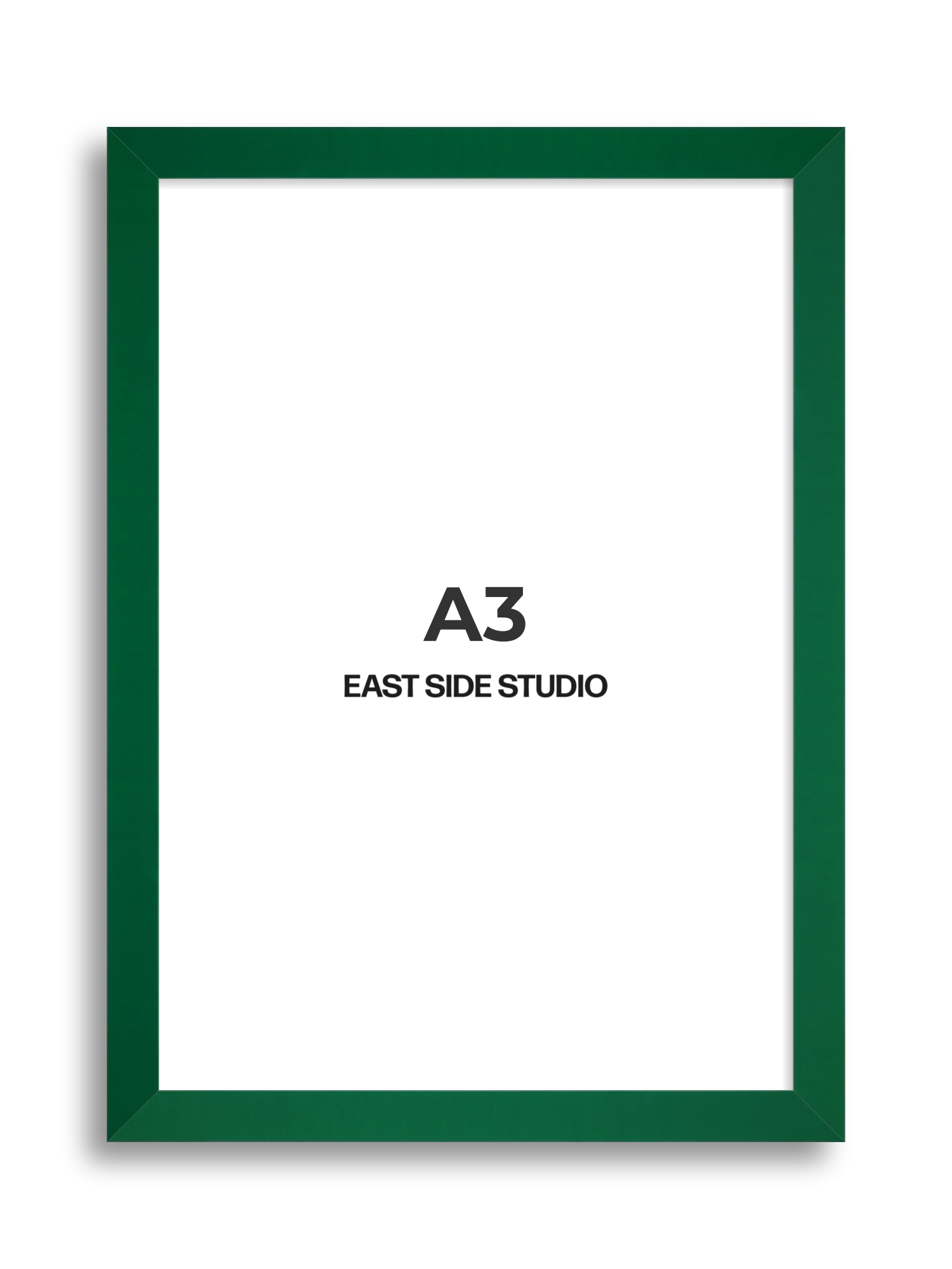 Emerald Green A3 picture frame