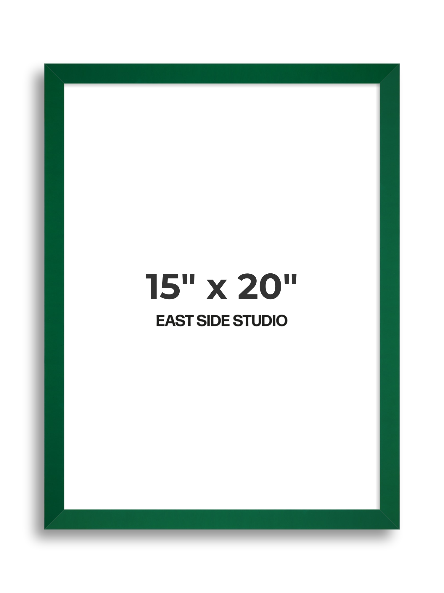 Emerald Green 15" x 20" picture frame