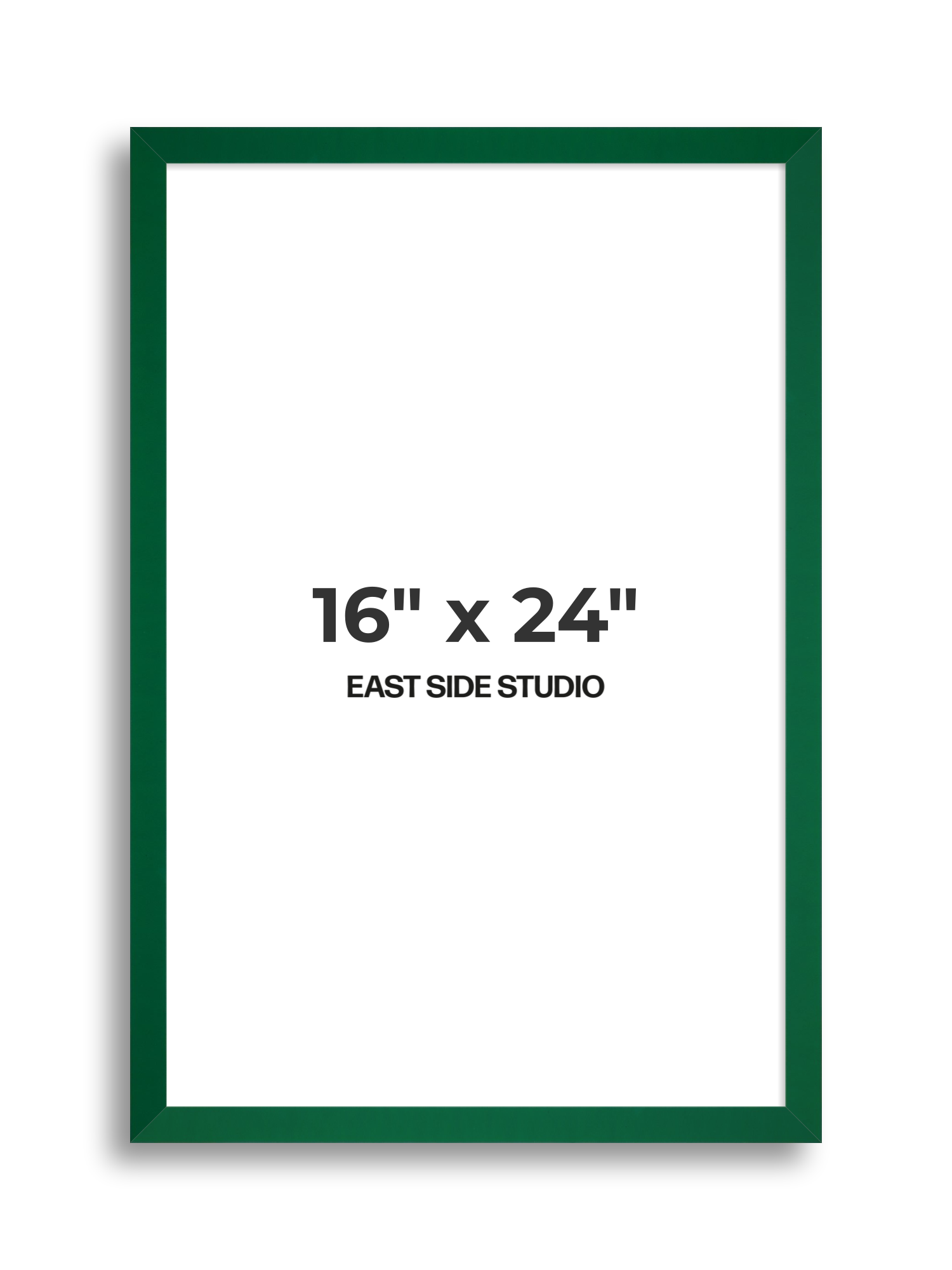 Emerald Green 16" x 24" picture frame