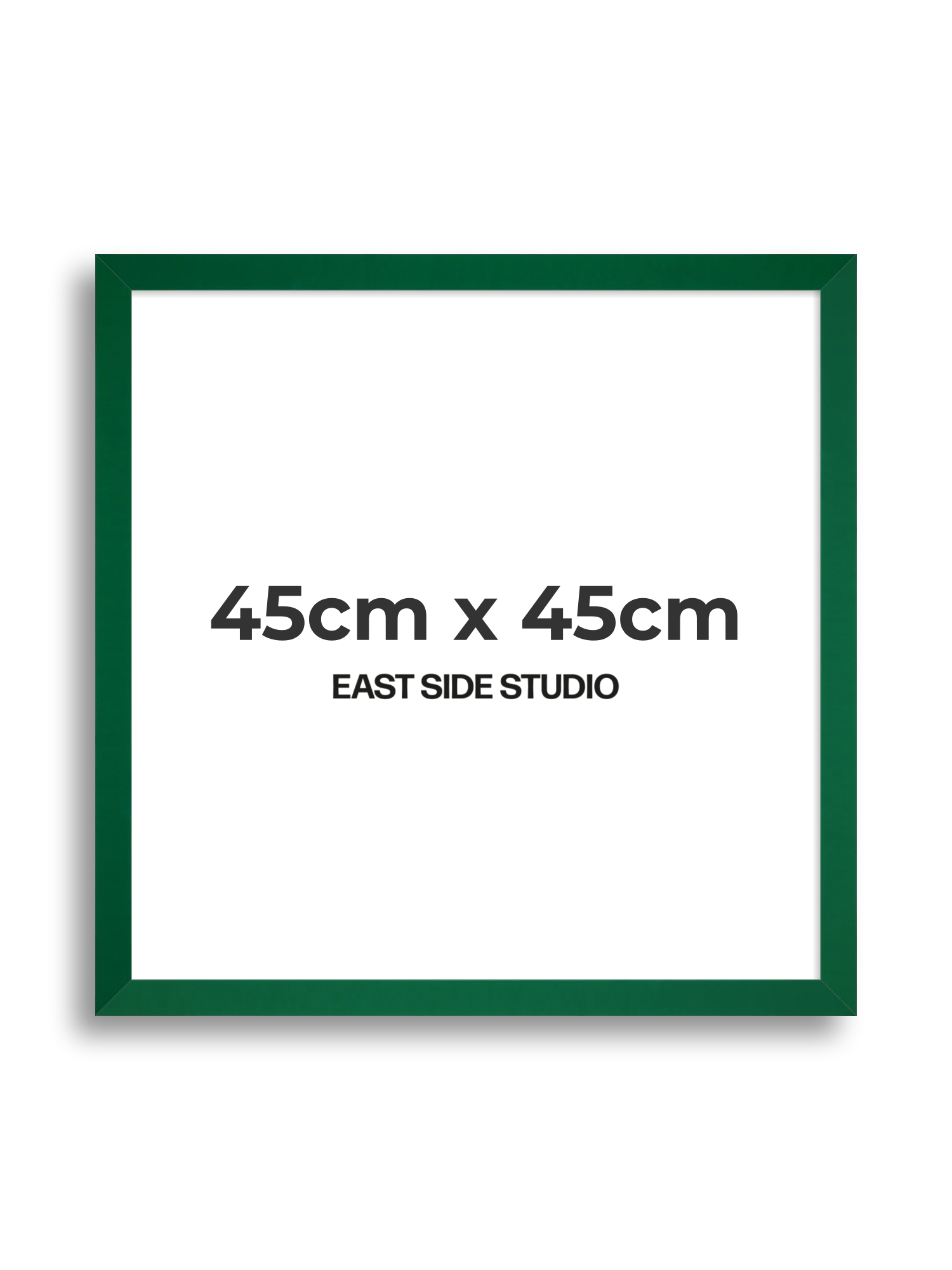 Emerald Green 45cm x 45cm picture frame