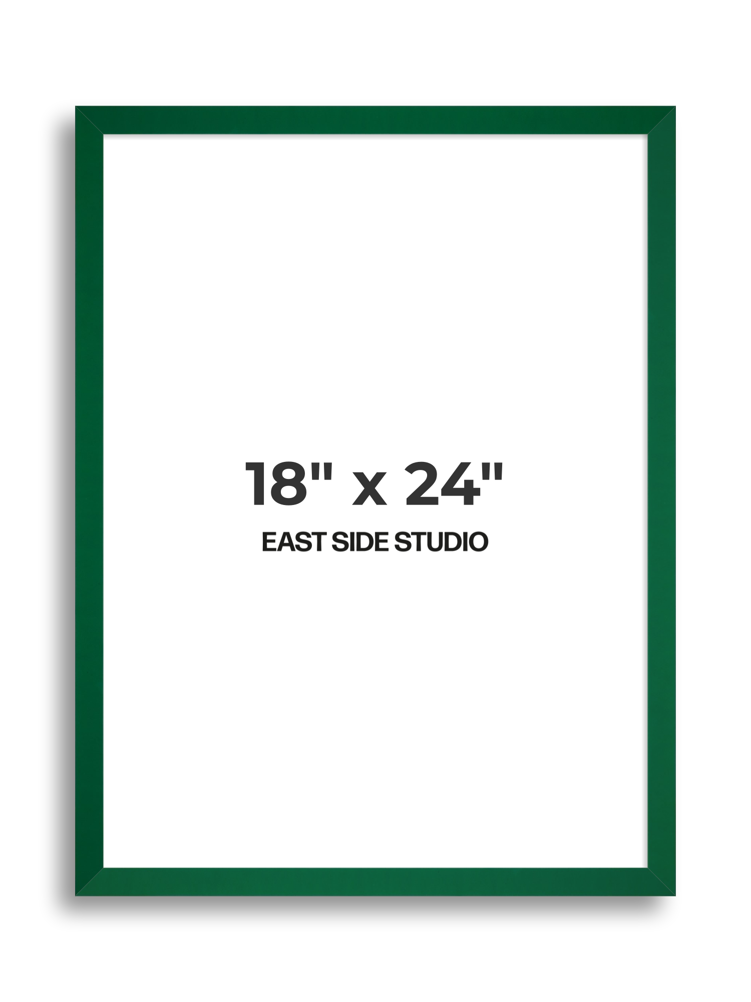 Emerald Green 18" x 24" picture frame