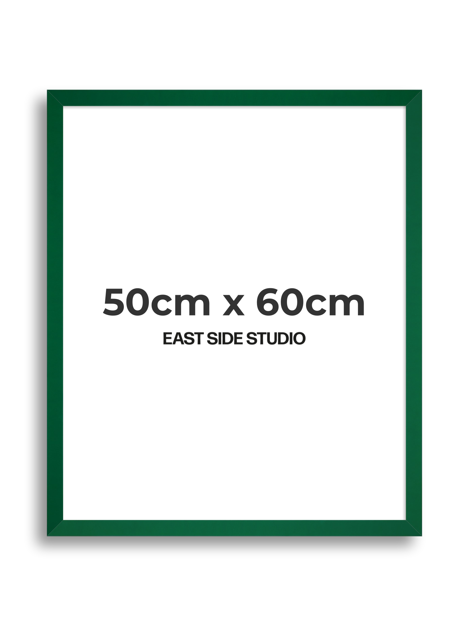 Emerald Green 50cm x 60cm picture frame