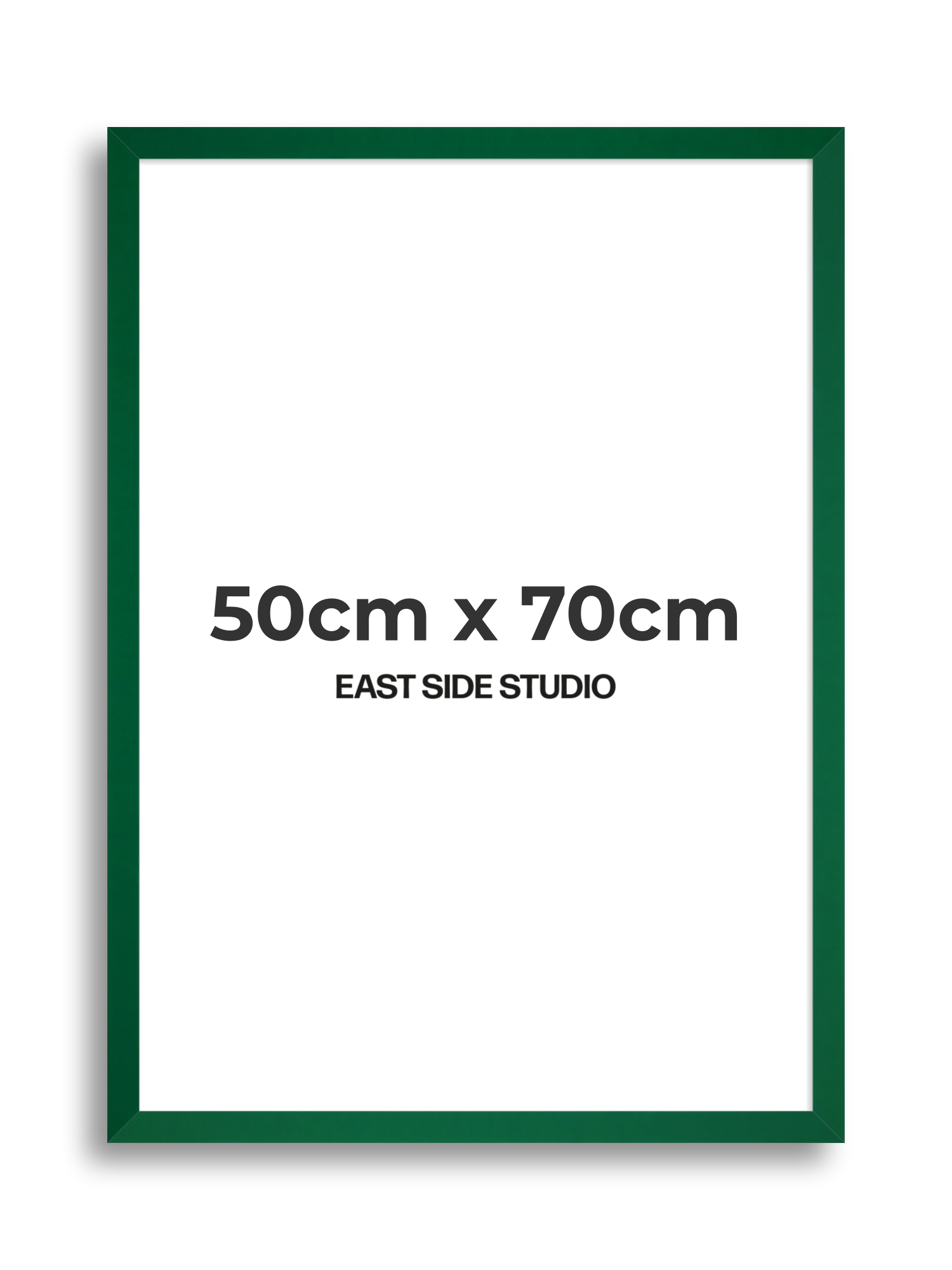 Emerald Green 50cm x 70cm picture frame