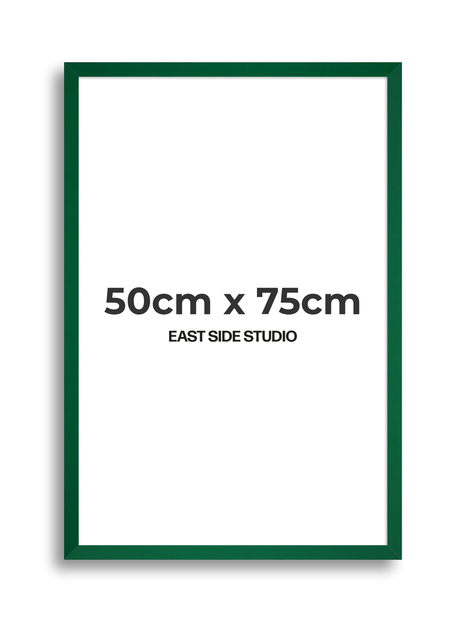Emerald Green 50cm x 75cm picture frame
