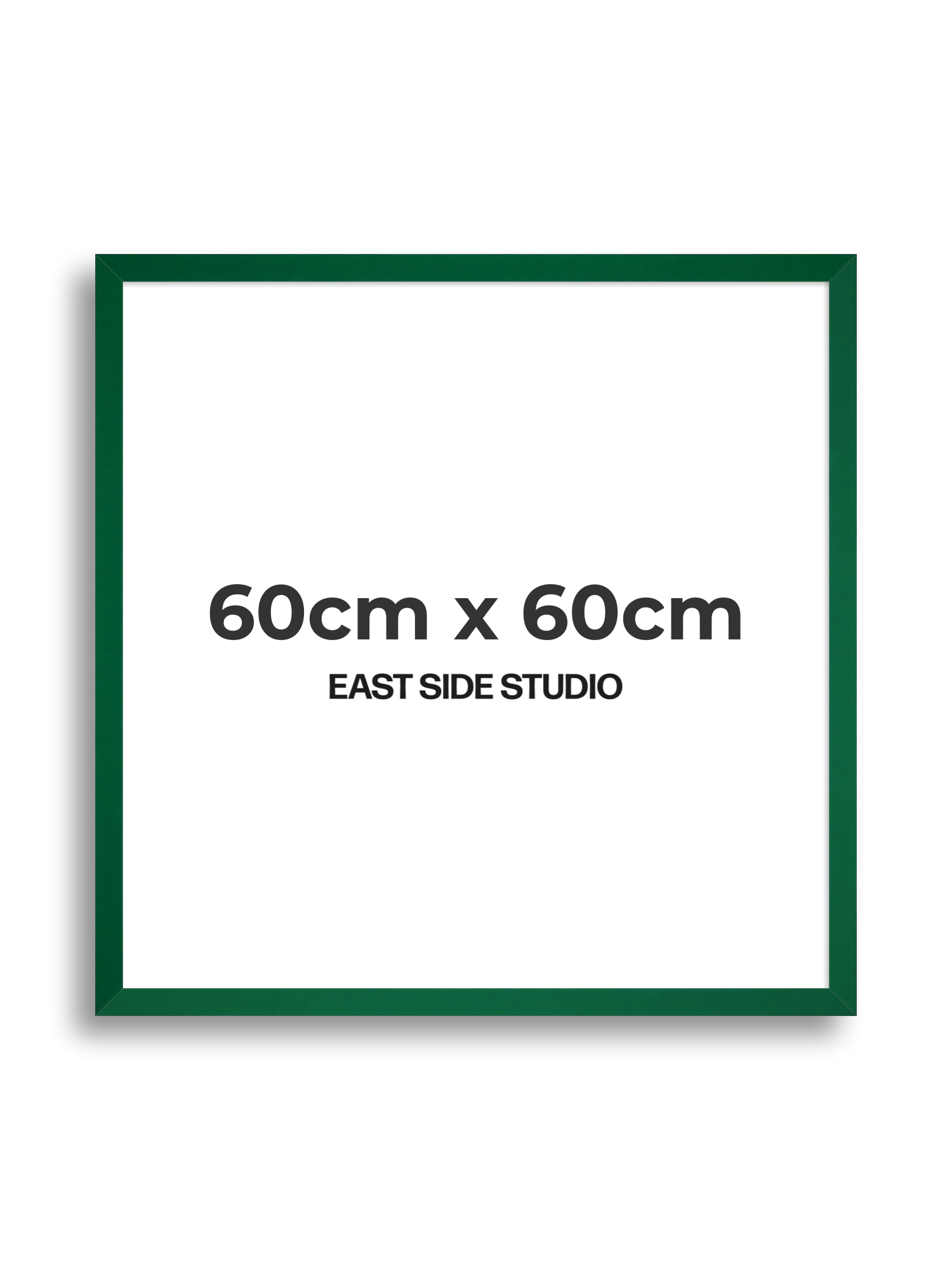 Emerald Green 60cm x 60cm picture frame