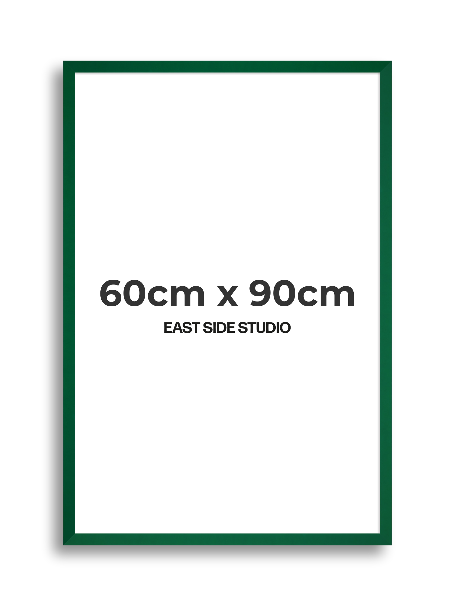 Emerald Green 60cm x 90cm picture frame