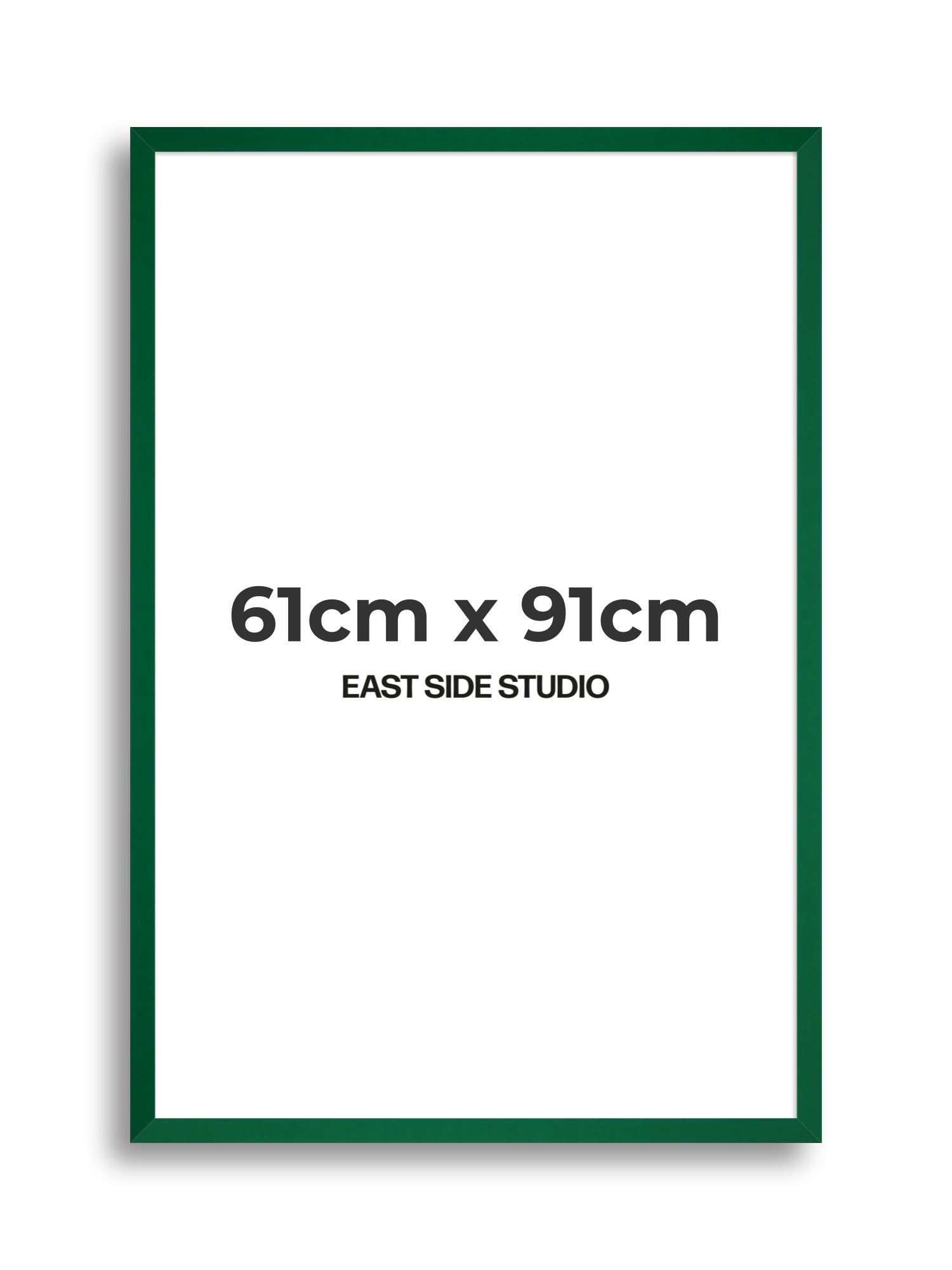 Emerald Green 61cm x 91cm picture frame