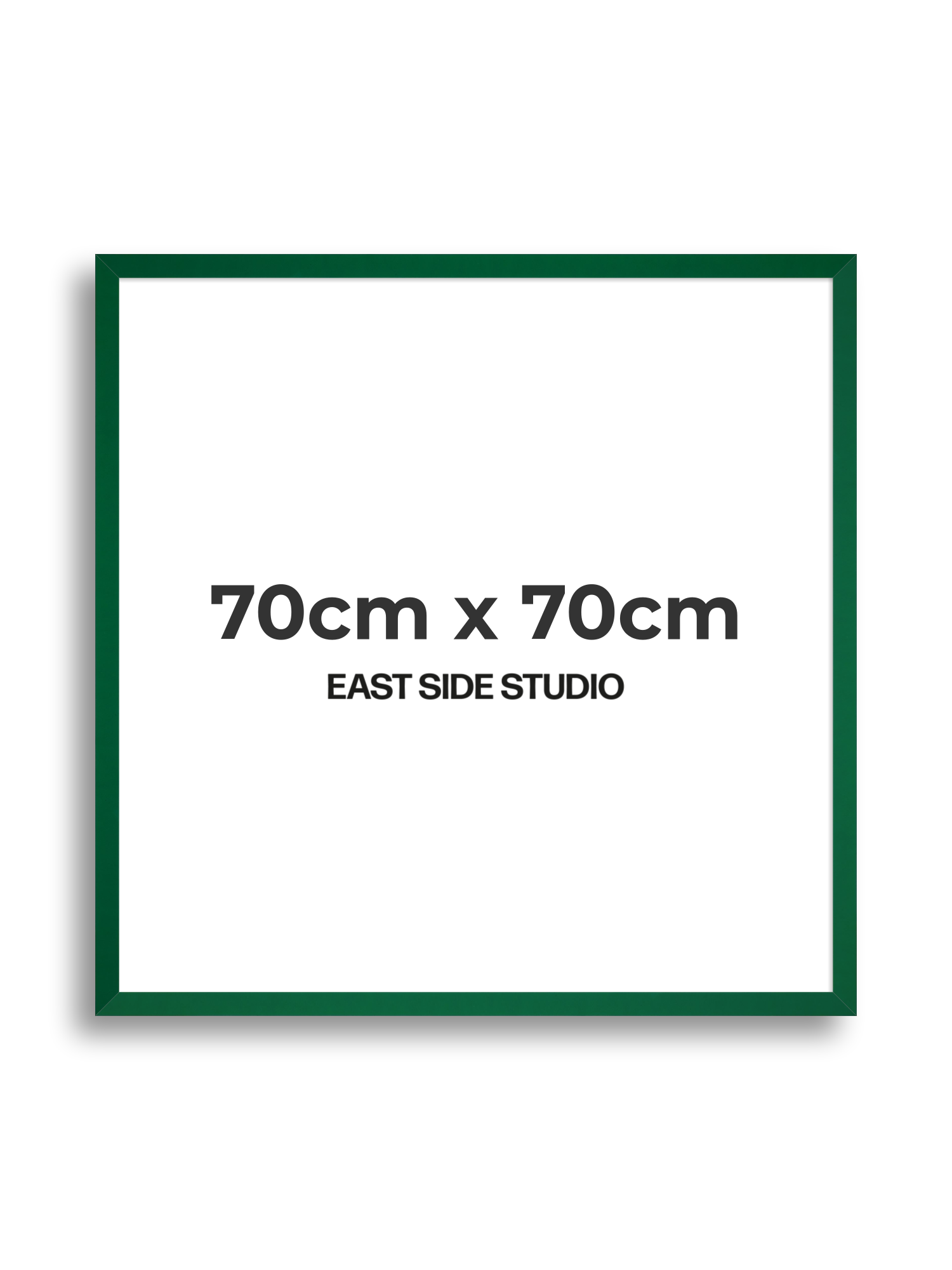 Emerald Green 70cm x 70cm picture frame