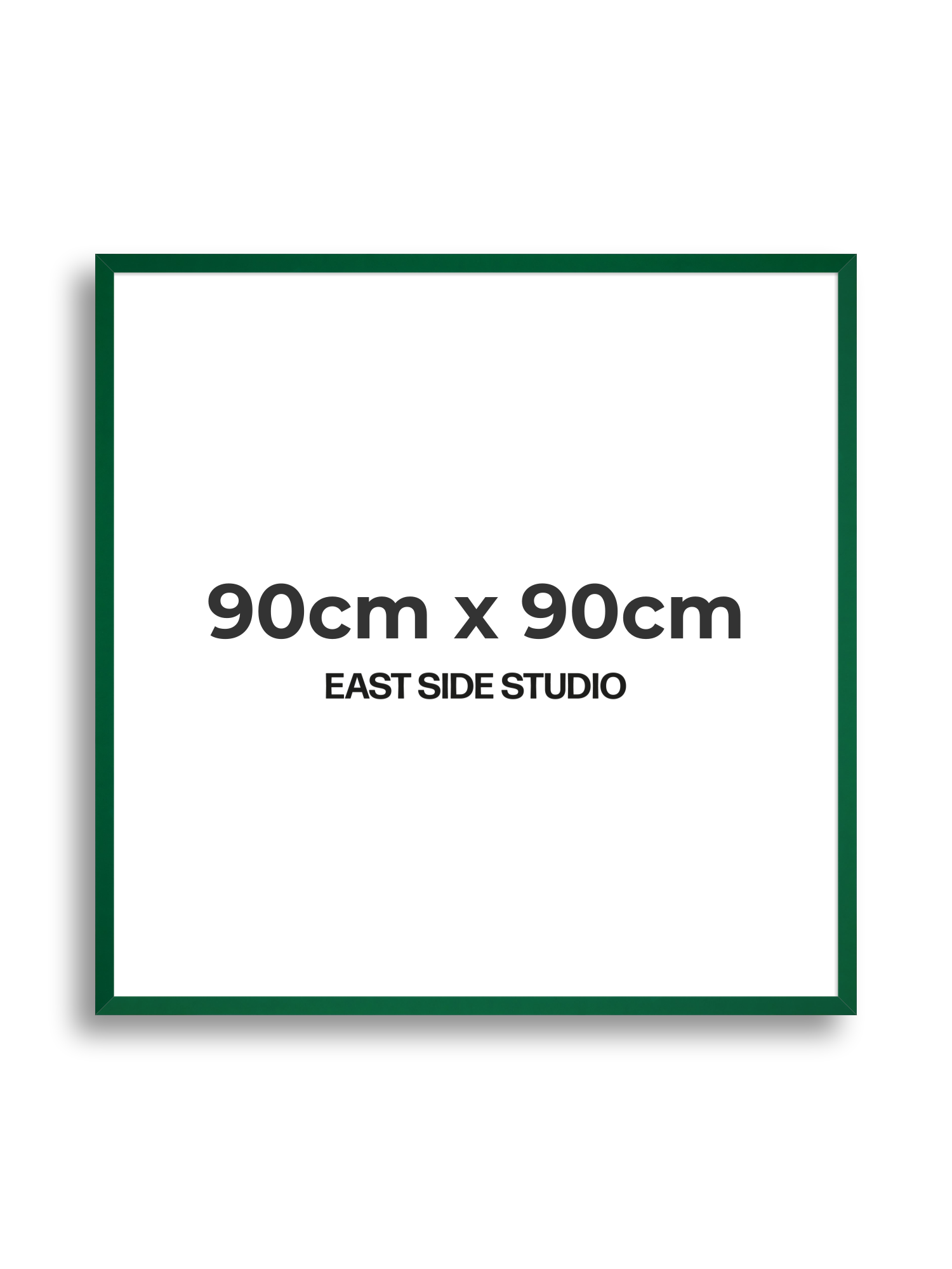 Emerald Green 90cm x 90cm picture frame