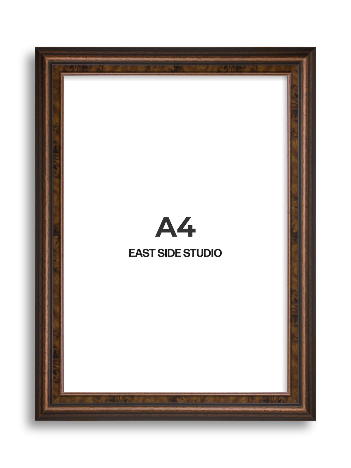 Walnut A4 picture frame